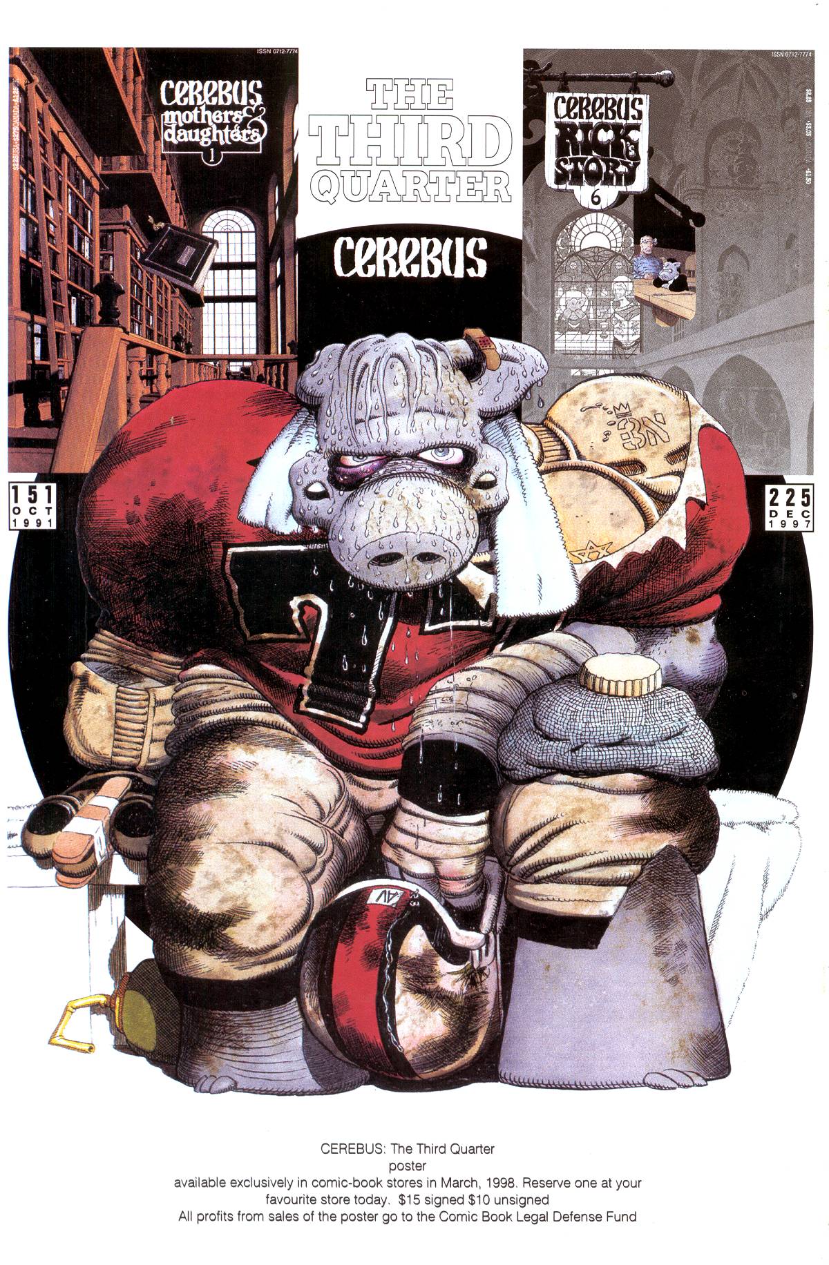 Read online Cerebus comic -  Issue #226 - 25