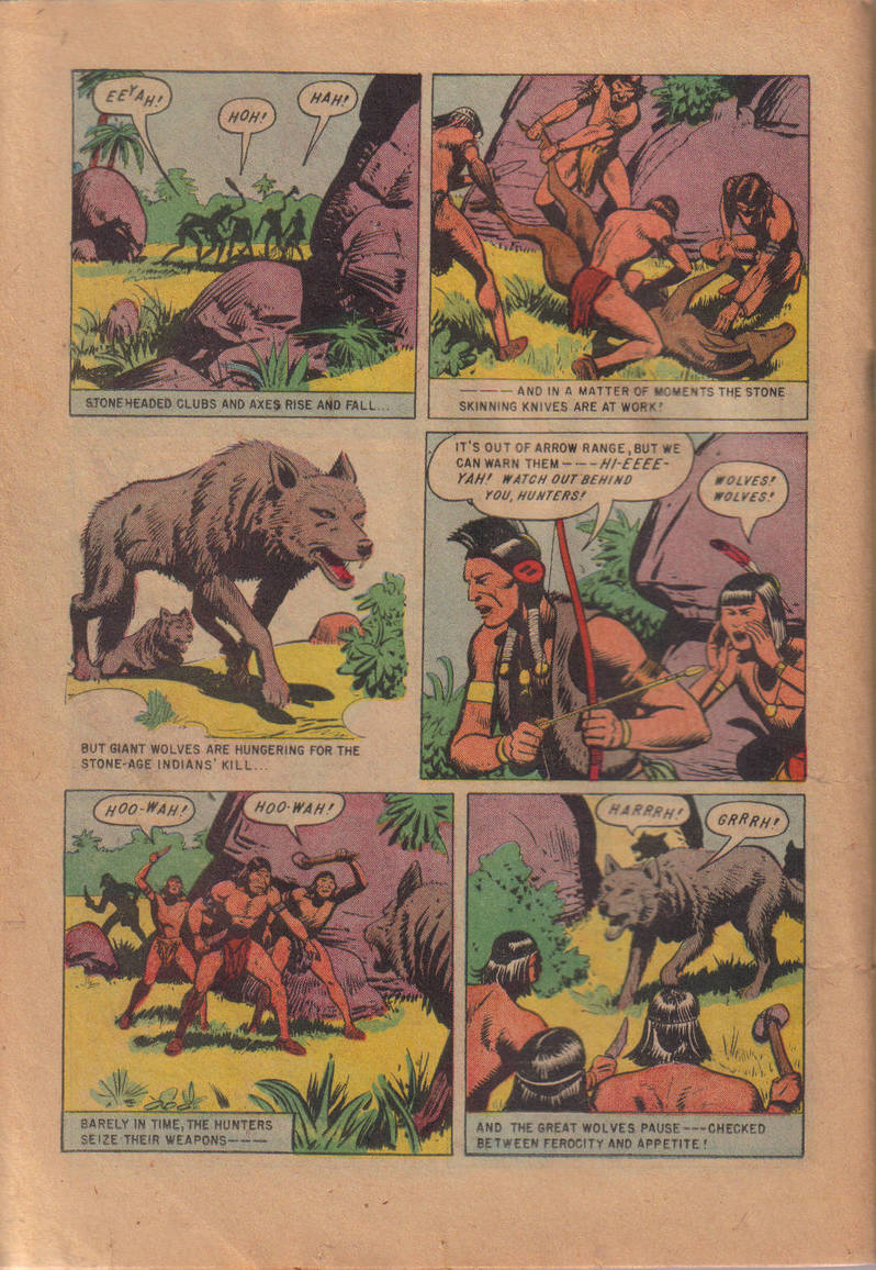 Read online Four Color Comics comic -  Issue #596 - 22