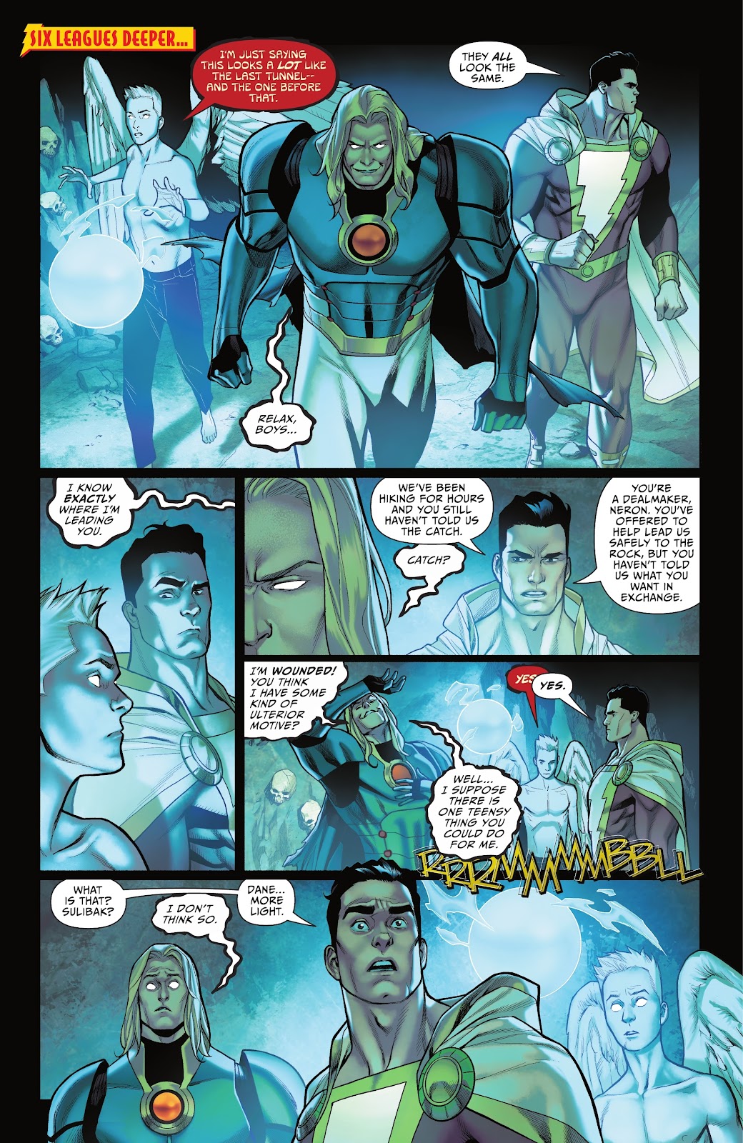 Shazam! (2021) issue 3 - Page 10