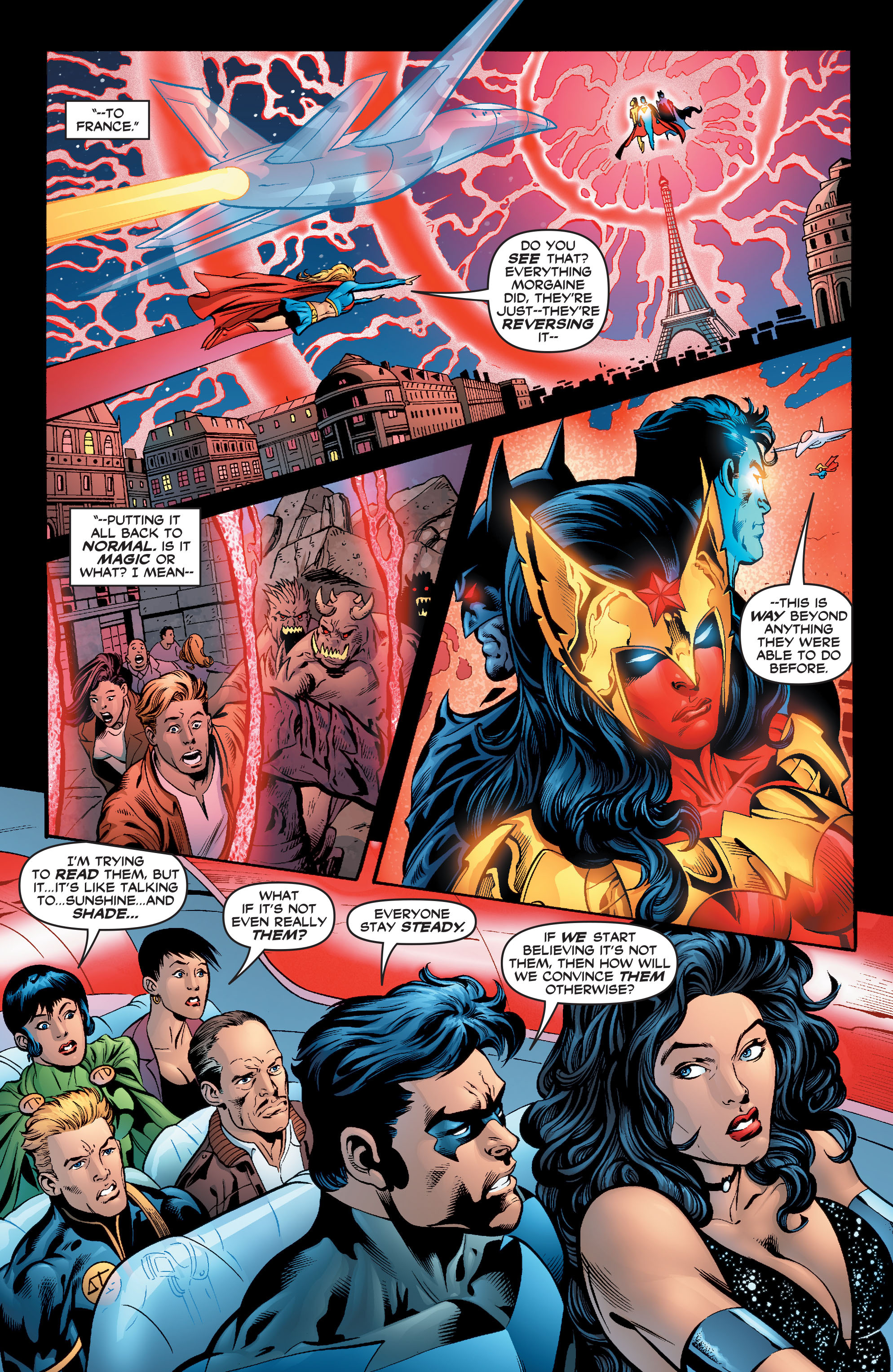 Read online Trinity (2008) comic -  Issue #43 - 20