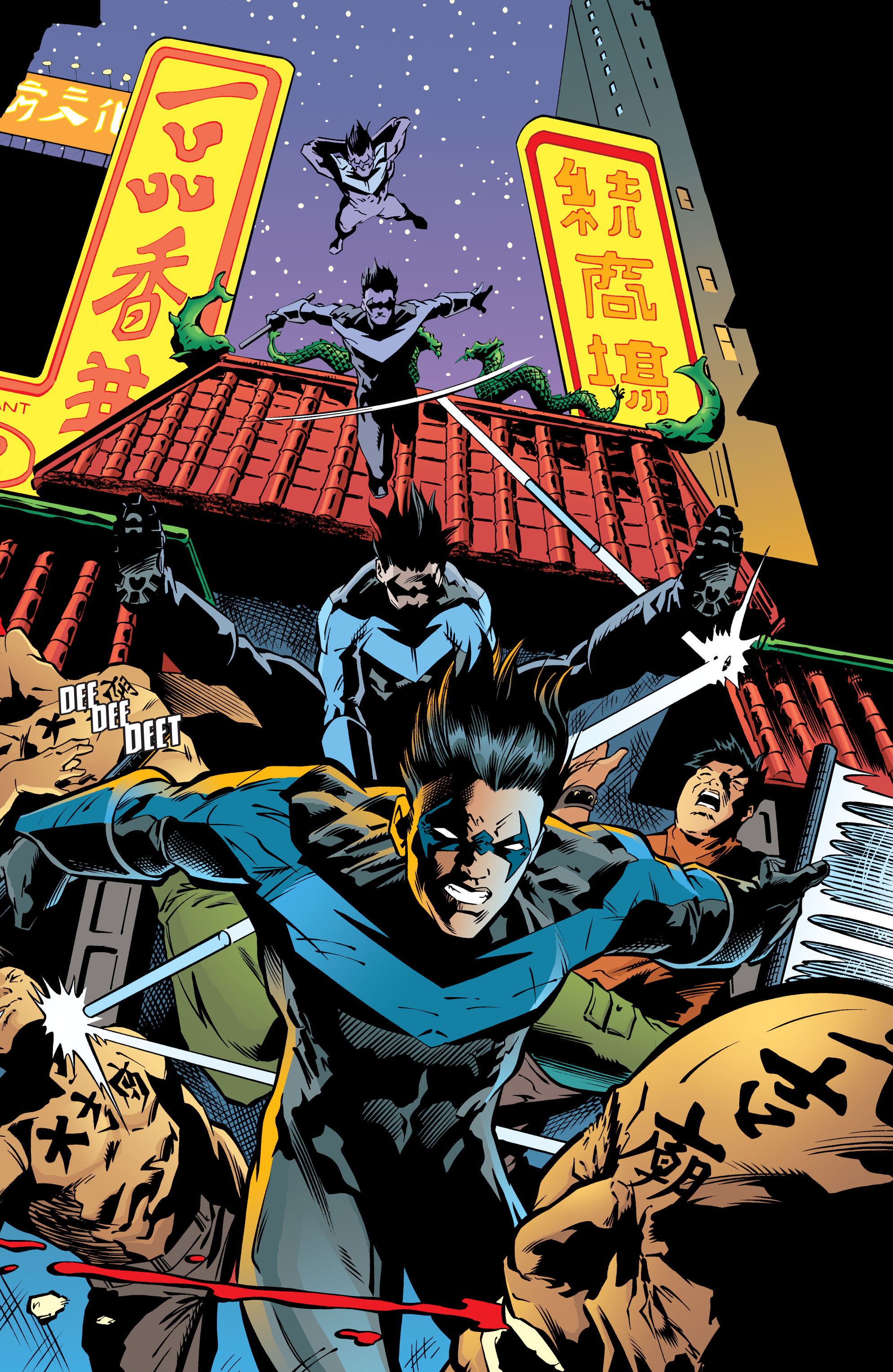 Read online Nightwing (1996) comic -  Issue #97 - 20