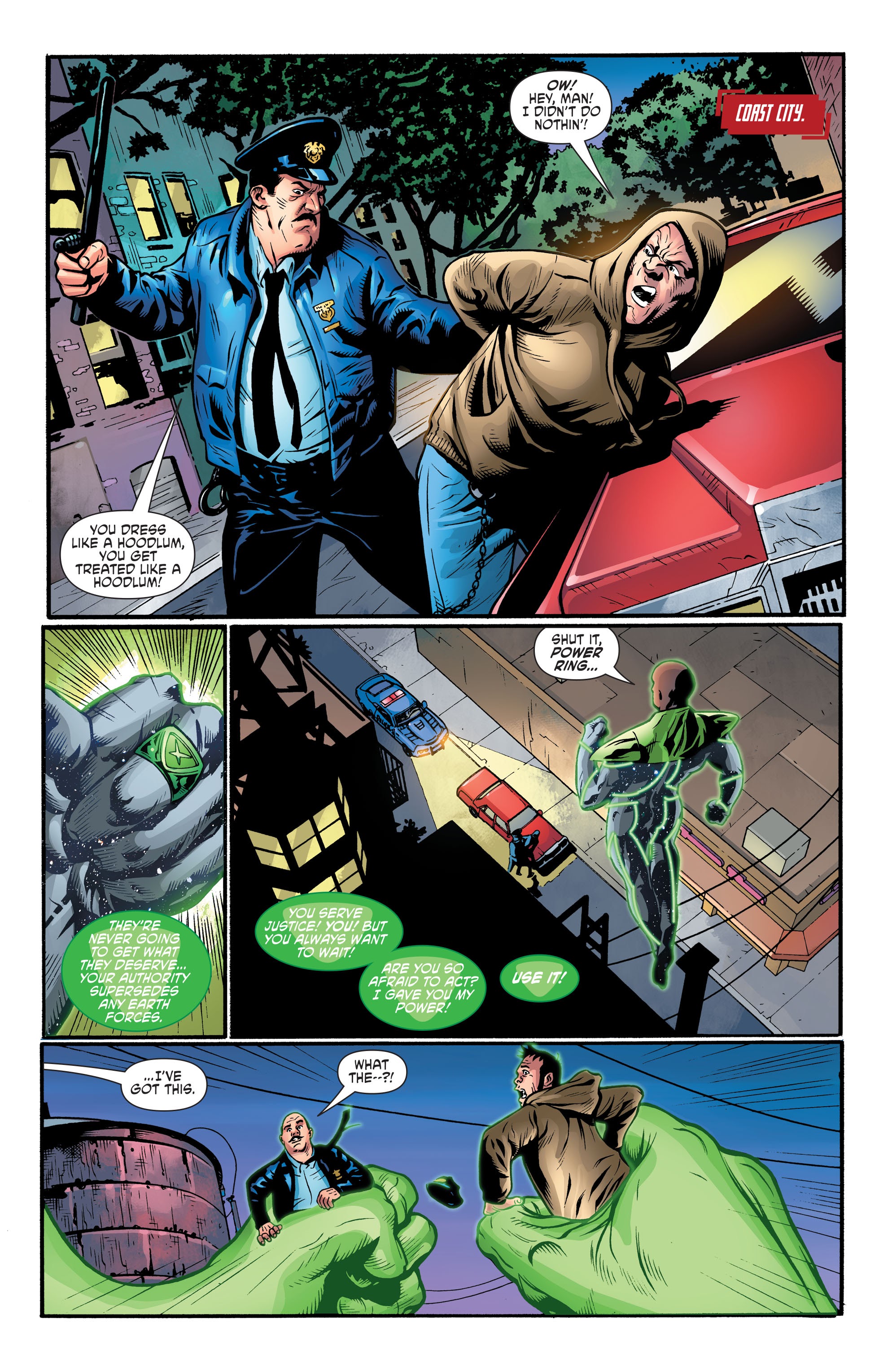 Read online Crime Syndicate comic -  Issue #1 - 11