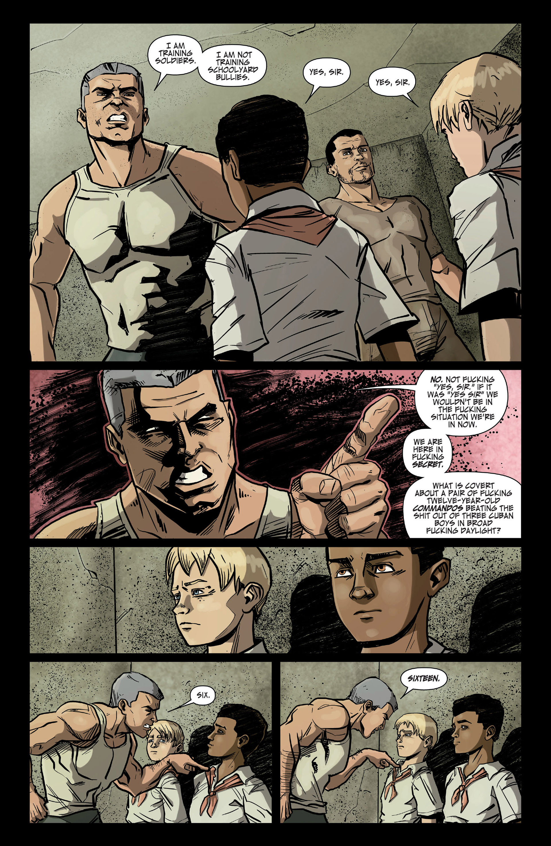 Read online Pigs comic -  Issue # _TPB 1 - Hello, Cruel World - 101