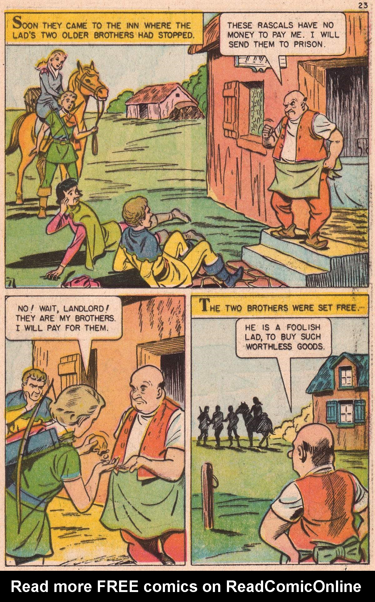Read online Classics Illustrated Junior comic -  Issue #530 - 25