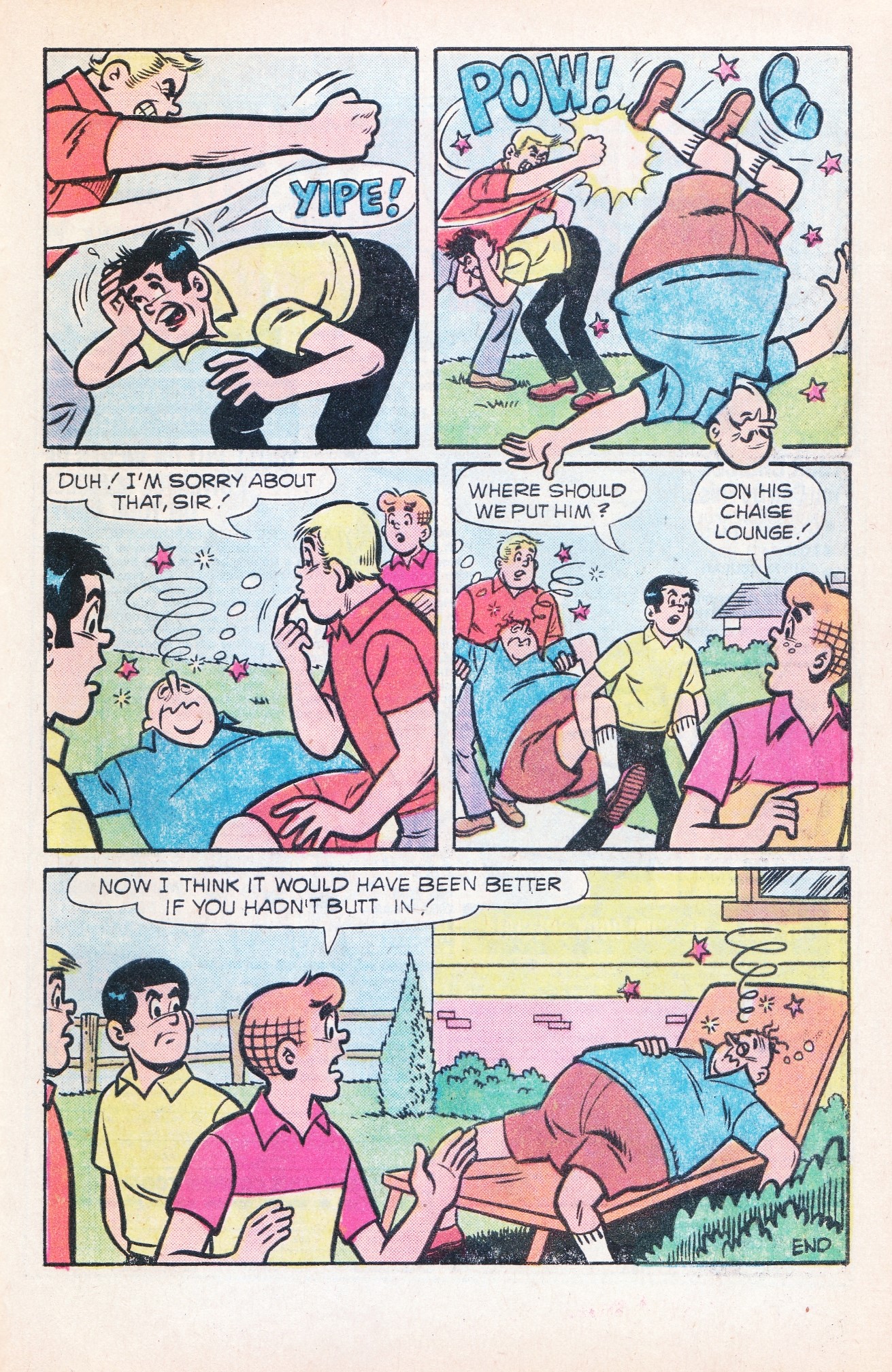 Read online Archie and Me comic -  Issue #105 - 33
