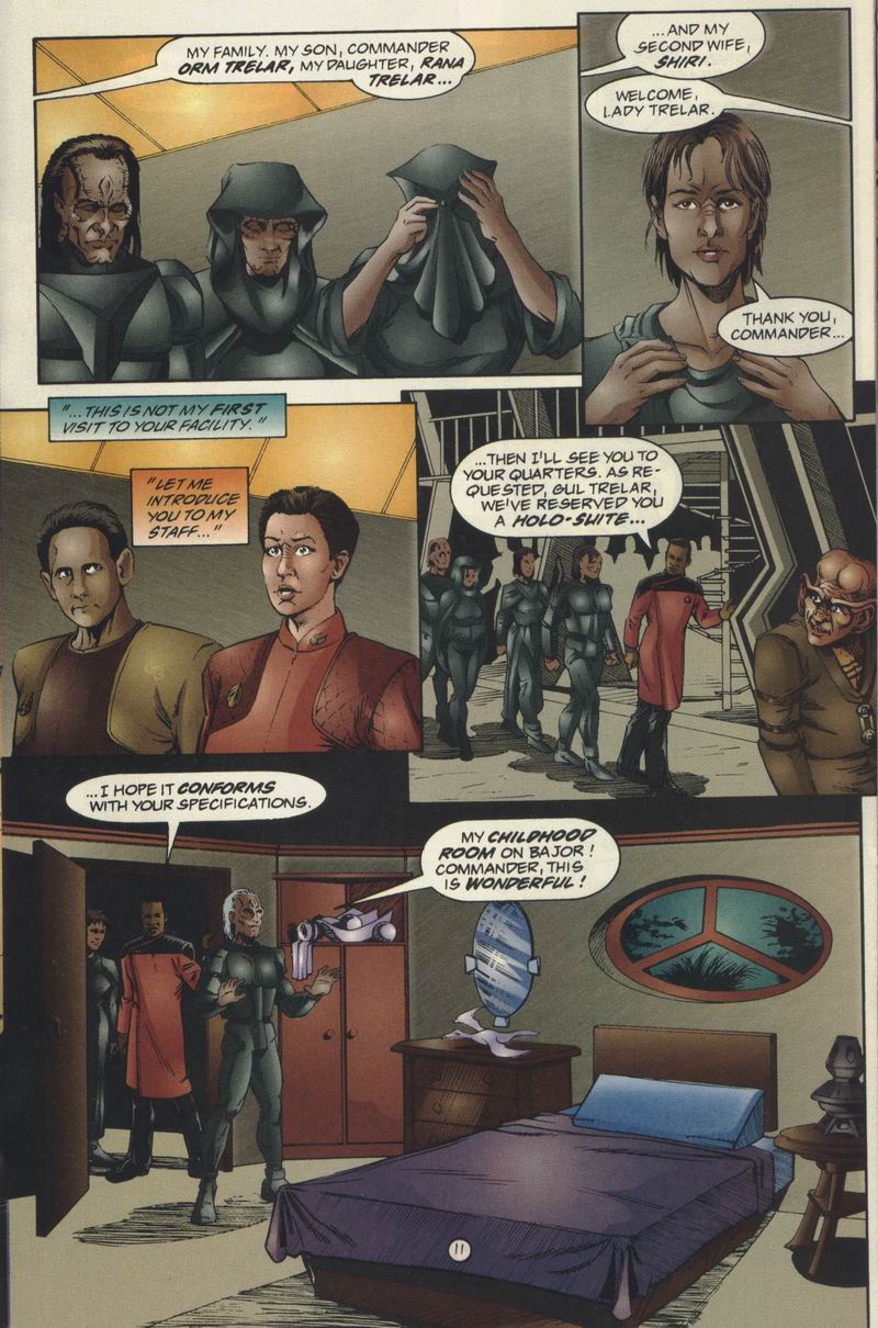 Read online Star Trek: Deep Space Nine (1993) comic -  Issue #3 - 12