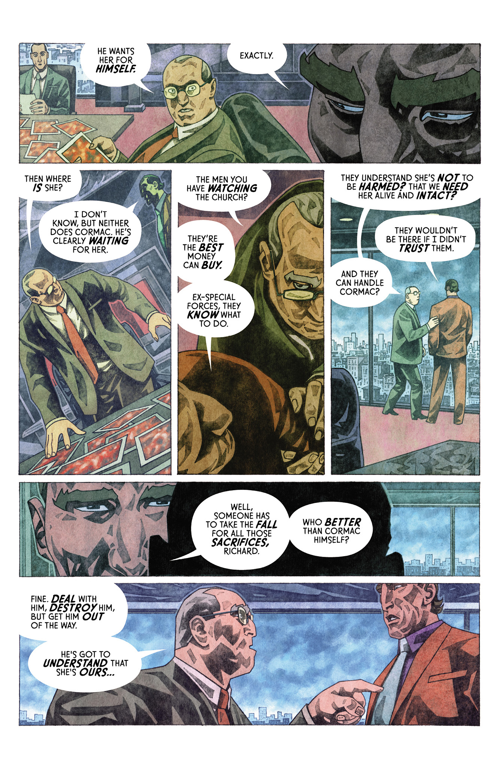 Read online Veil comic -  Issue #3 - 11