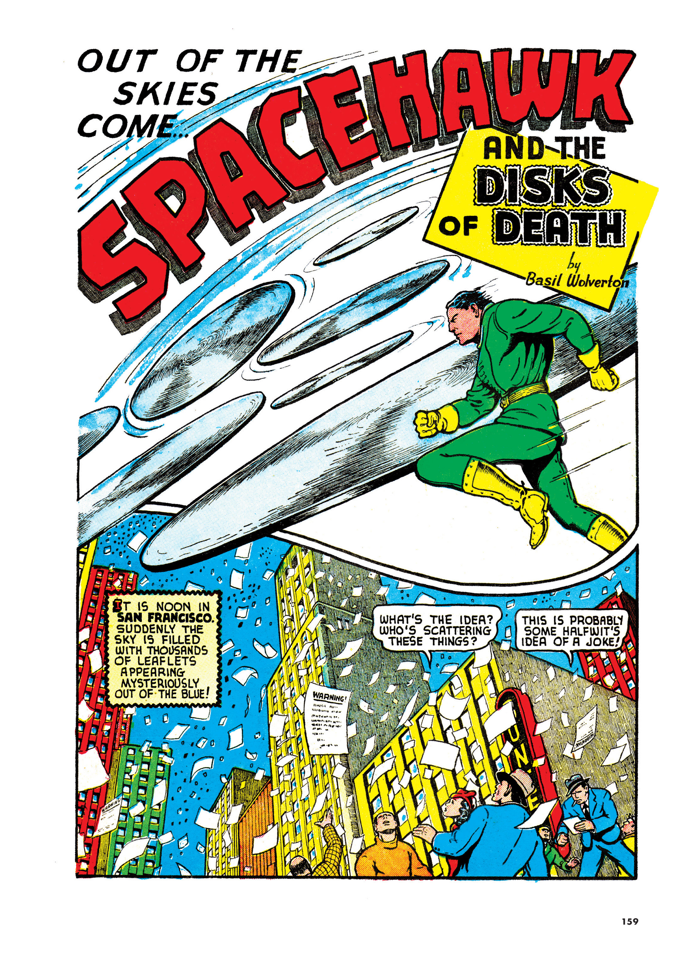 Read online Spacehawk comic -  Issue # TPB (Part 2) - 68
