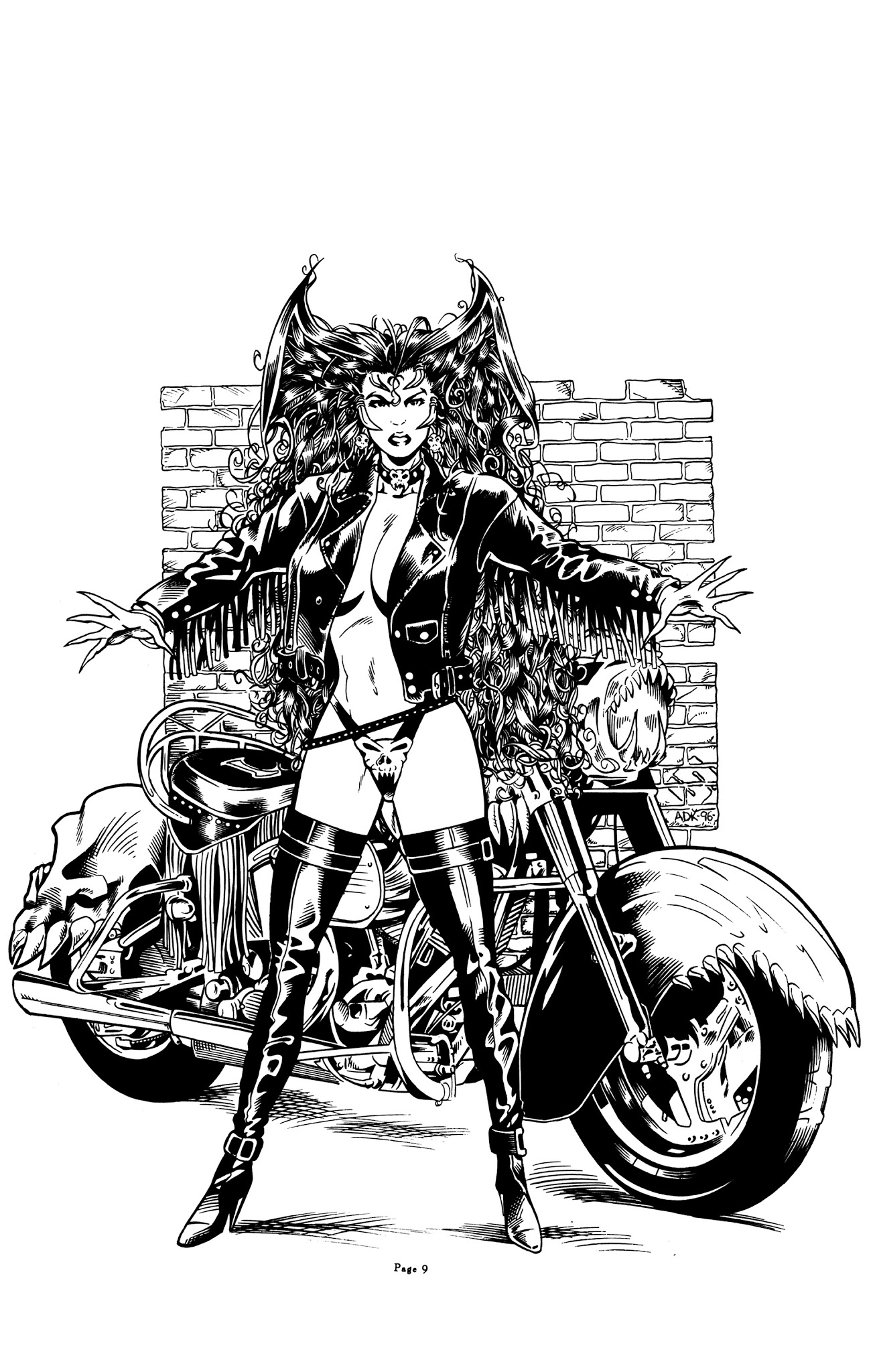 Read online Vampress Luxura Leather Special comic -  Issue # Full - 11