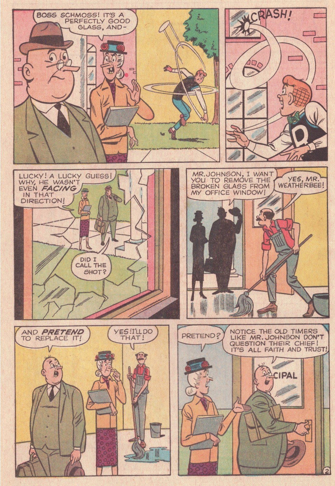 Read online Archie and Me comic -  Issue #2 - 4