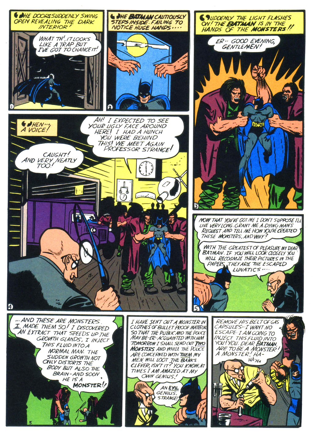 Read online Millennium Edition: Batman 1 comic -  Issue # Full - 24