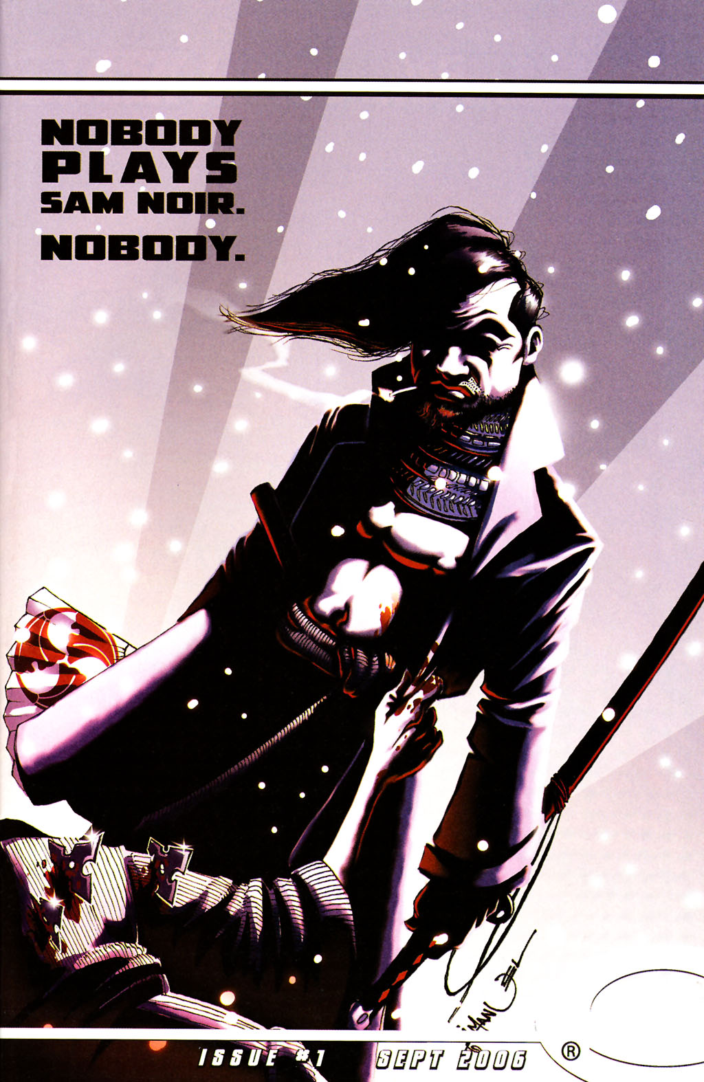 Read online ShadowHawk (2005) comic -  Issue #14 - 26