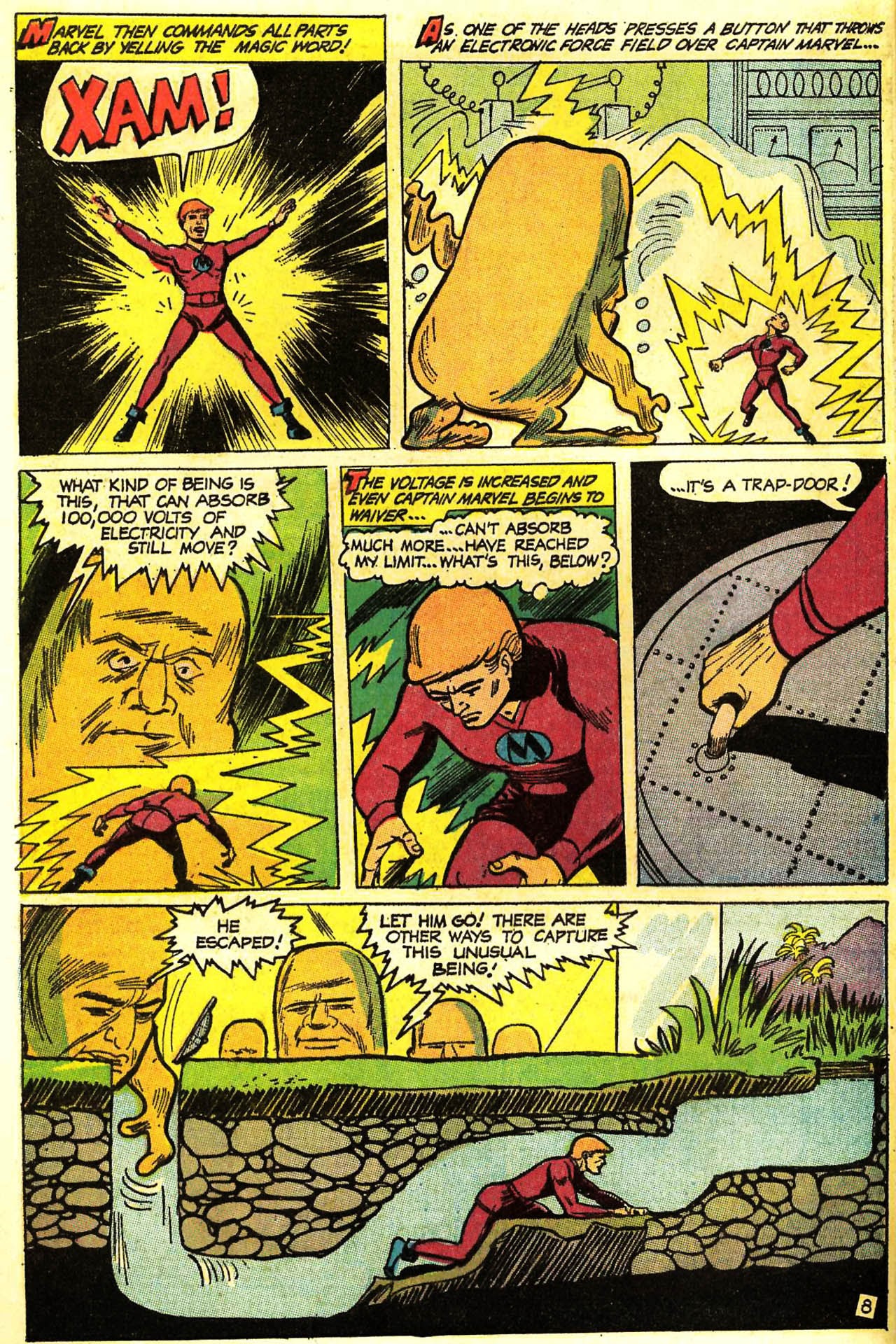 Read online Captain Marvel (1966) comic -  Issue #1 - 18