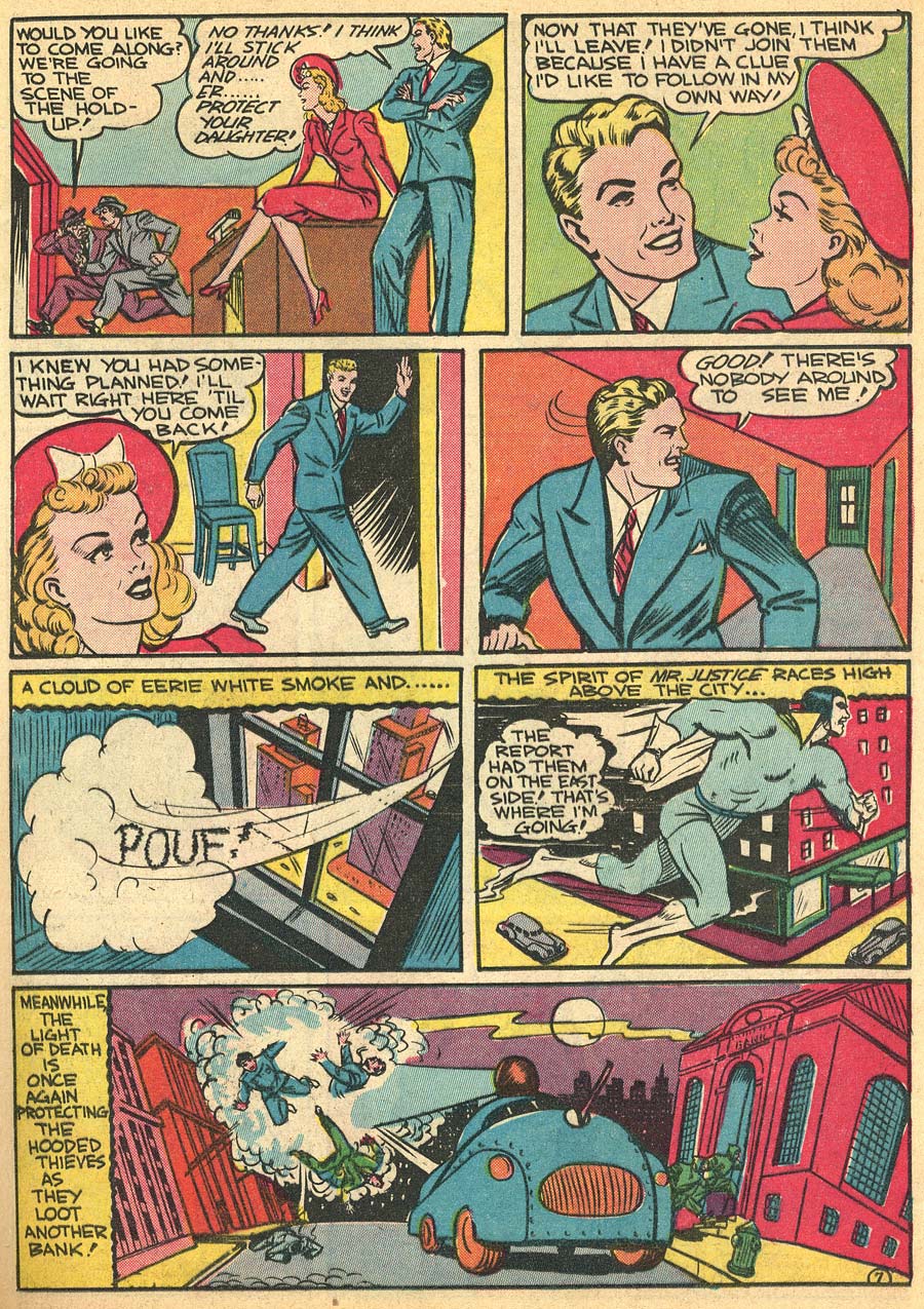 Blue Ribbon Comics (1939) issue 10 - Page 9