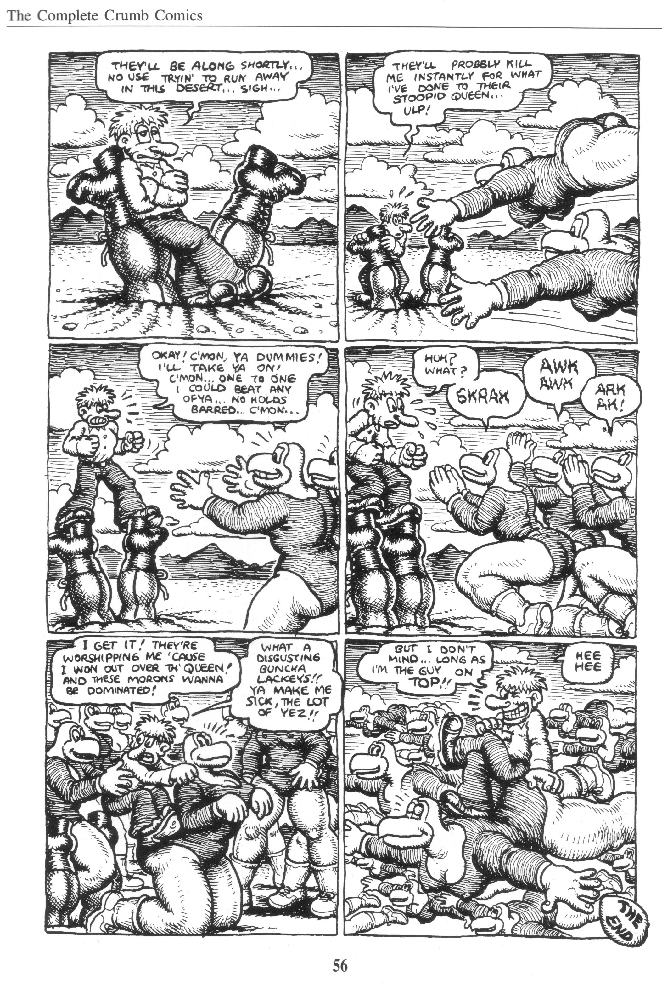 Read online The Complete Crumb Comics comic -  Issue # TPB 8 - 64