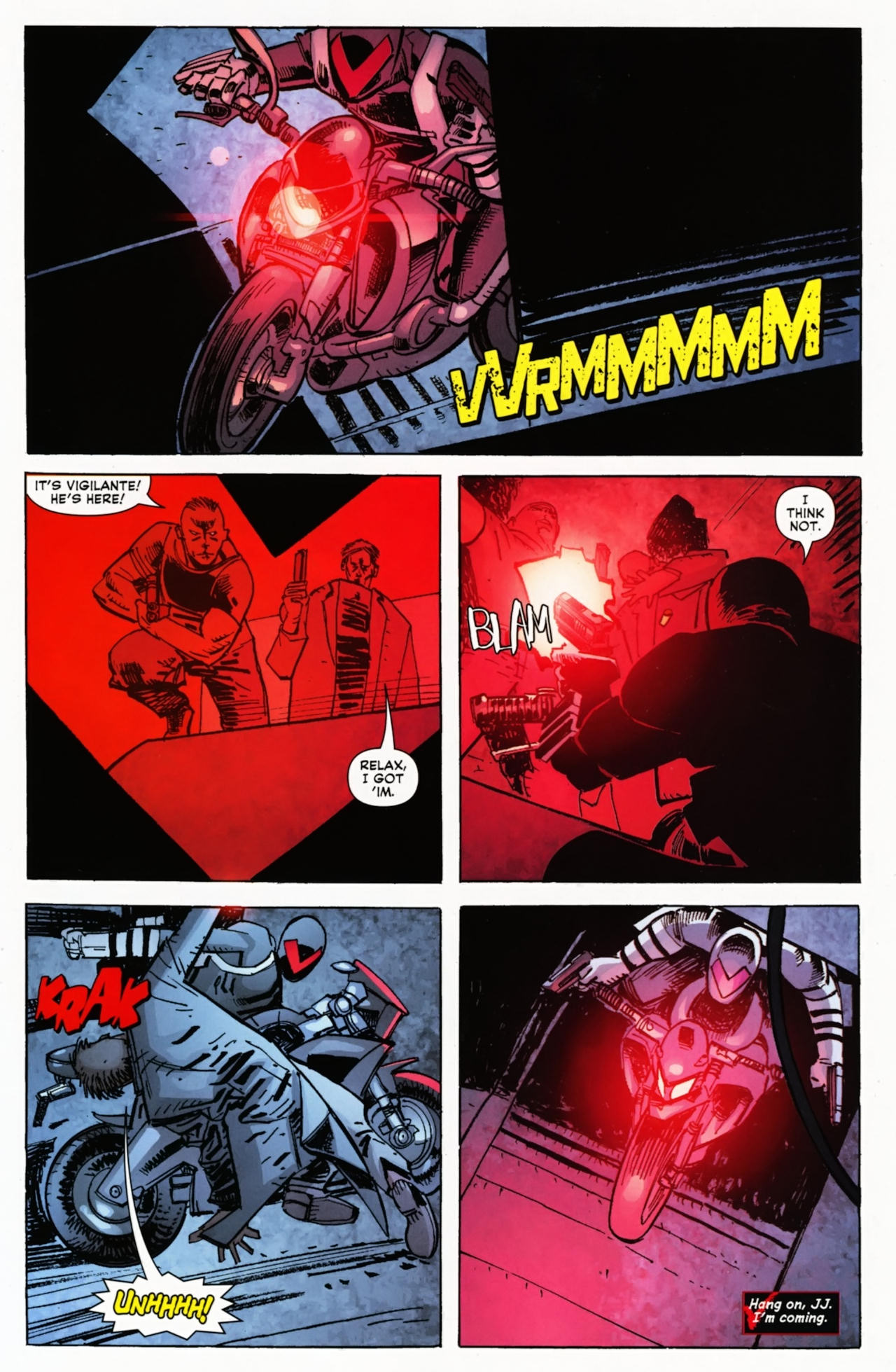 Read online Vigilante (2009) comic -  Issue #12 - 21