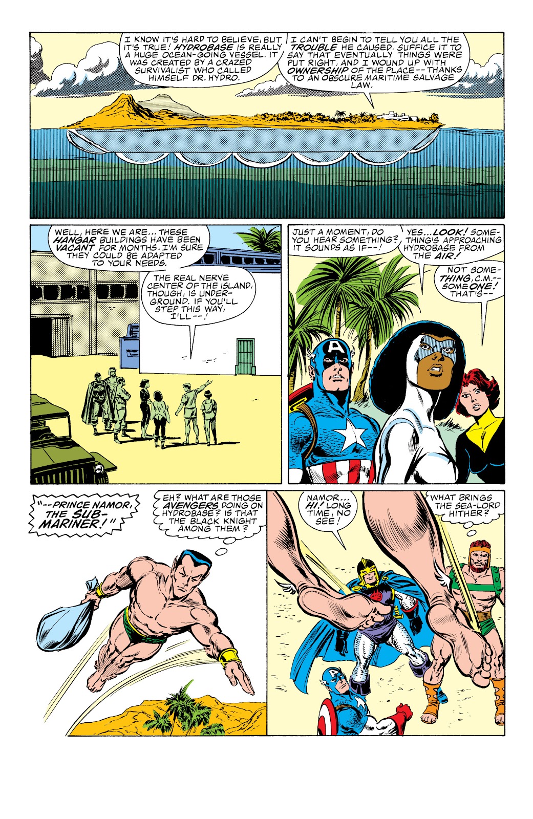 The Avengers (1963) issue 262 - Page 12