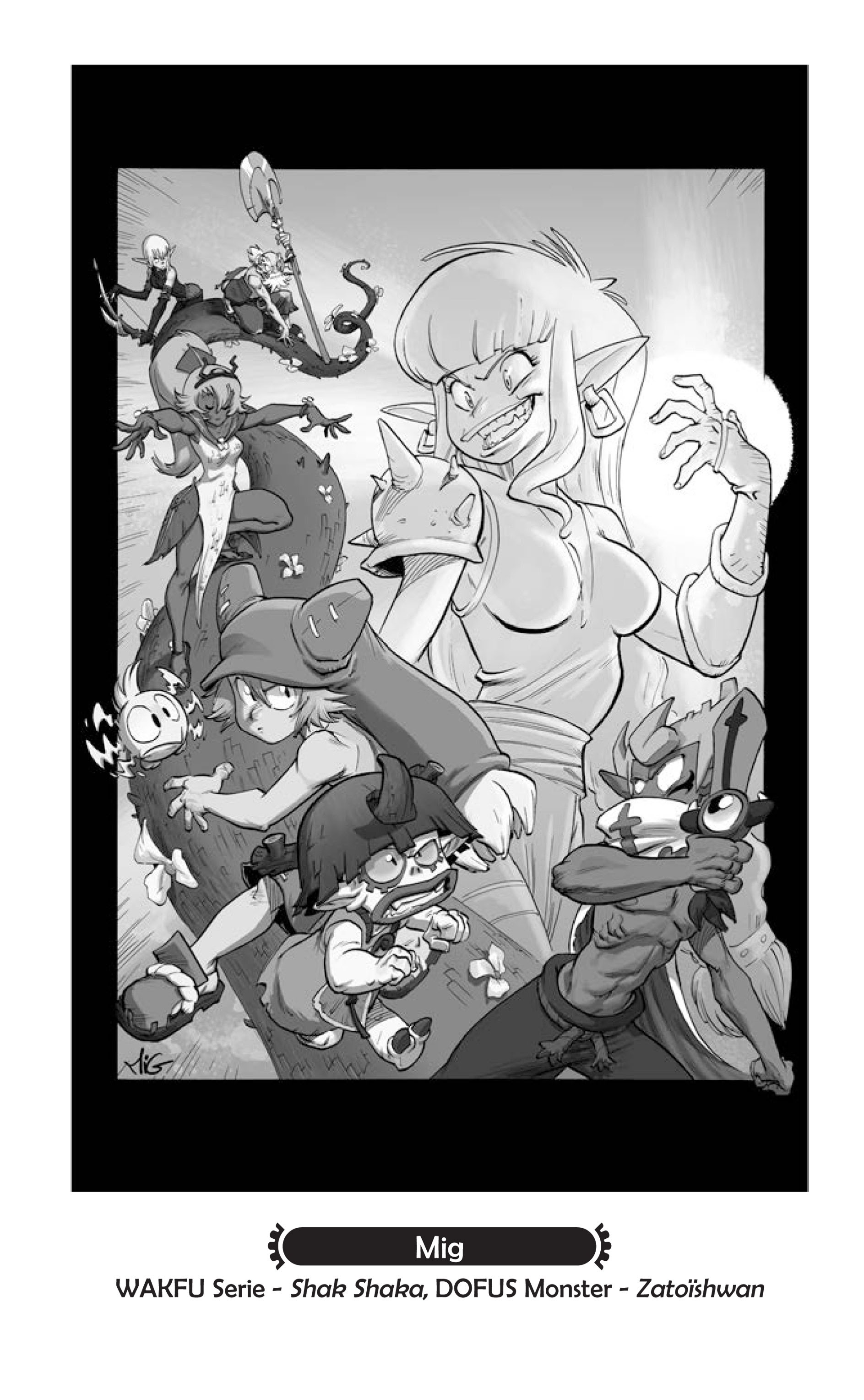 Read online WAKFU Manga comic -  Issue # TPB 2 (Part 2) - 109