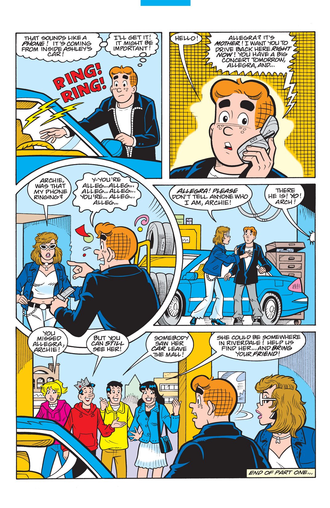 Read online Archie & Friends (1992) comic -  Issue #90 - 7