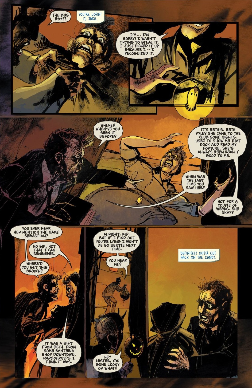 Read online Trick 'r Treat: Days of the Dead comic -  Issue # TPB - 77