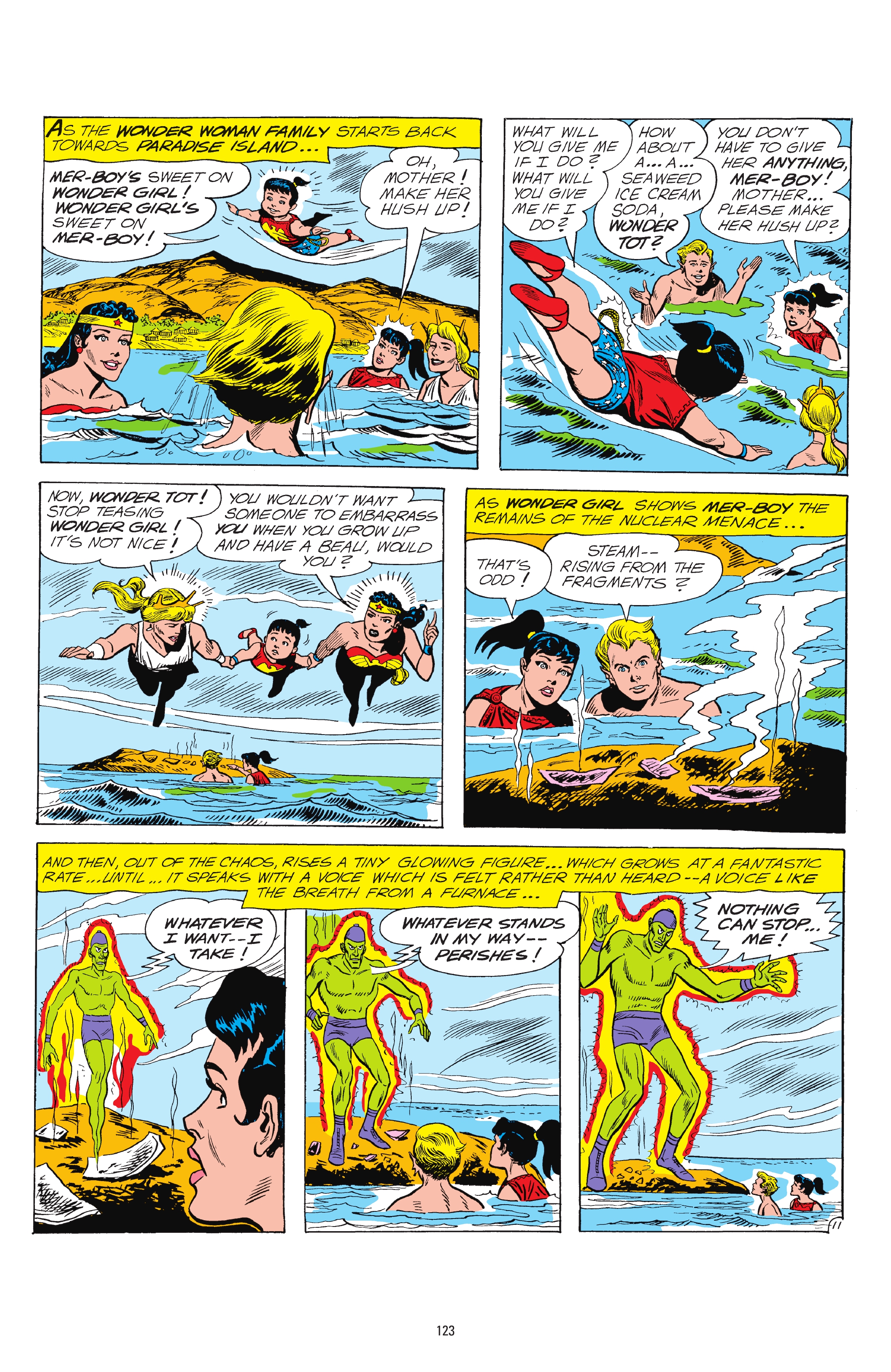 Read online Wonder Woman: 80 Years of the Amazon Warrior: The Deluxe Edition comic -  Issue # TPB (Part 2) - 23