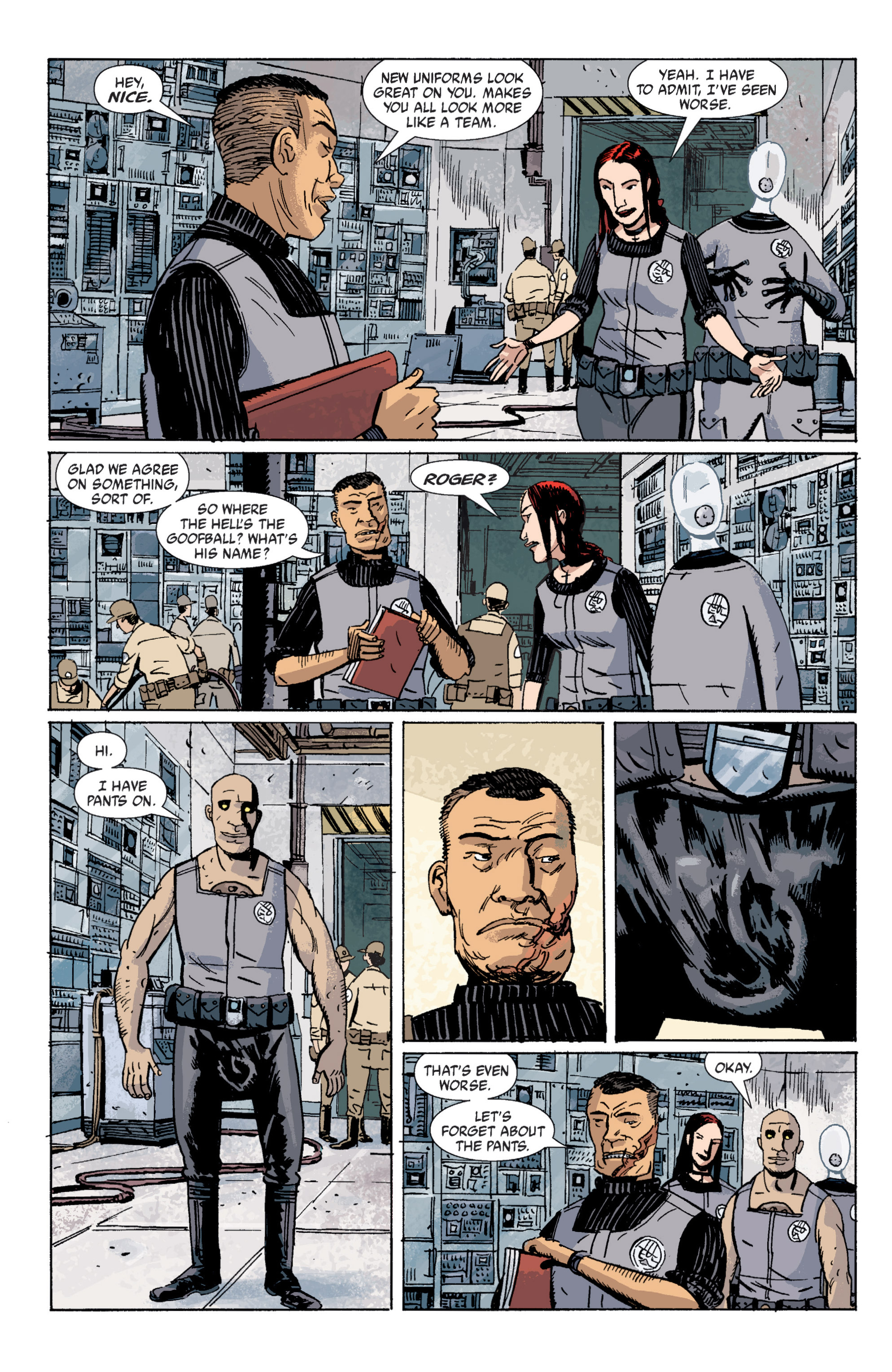 Read online B.P.R.D. (2003) comic -  Issue # TPB 4 - 50