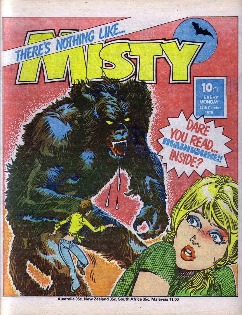 Read online Misty comic -  Issue #90 - 1