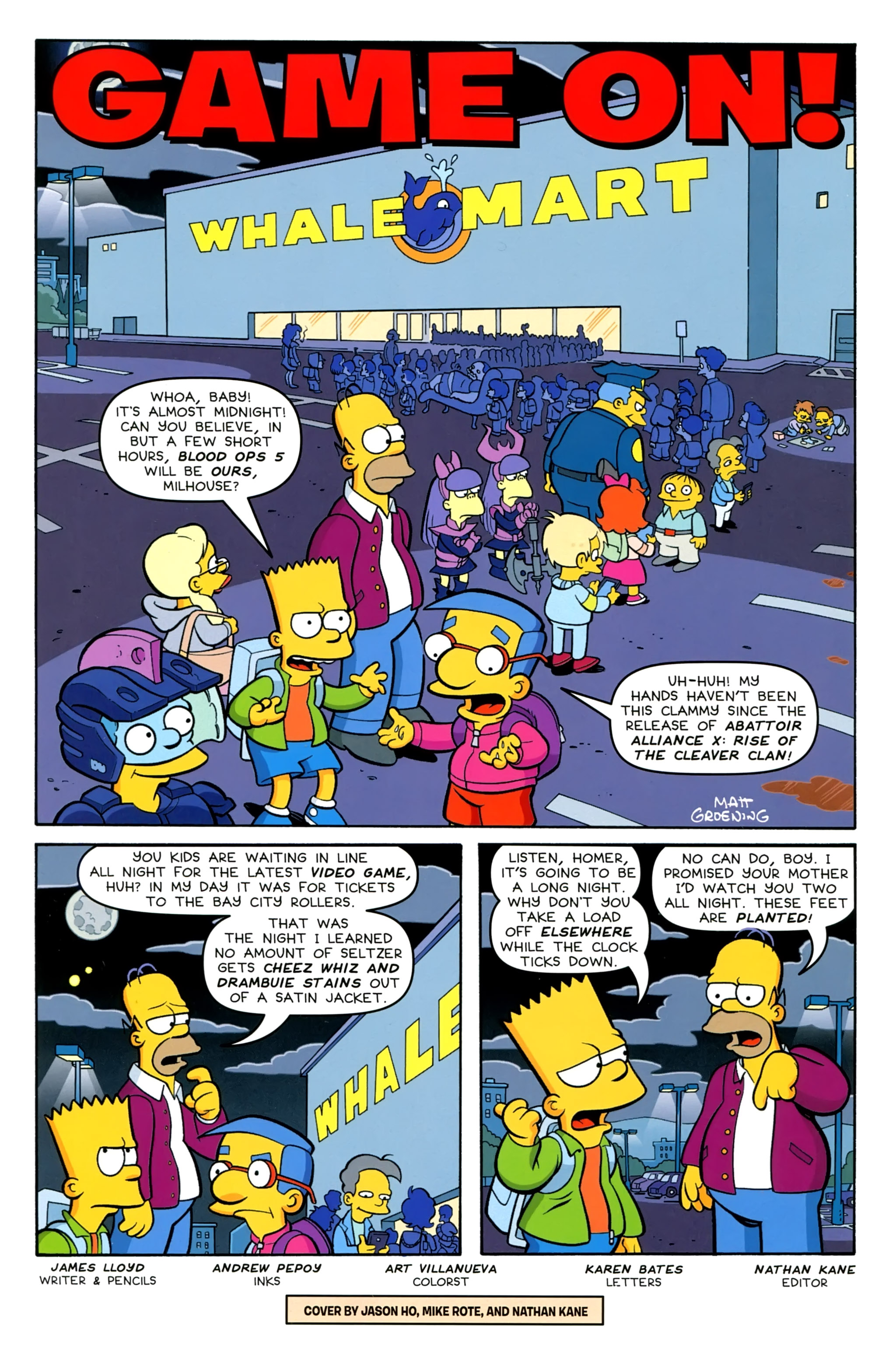 Read online Simpsons Comics comic -  Issue #230 - 3