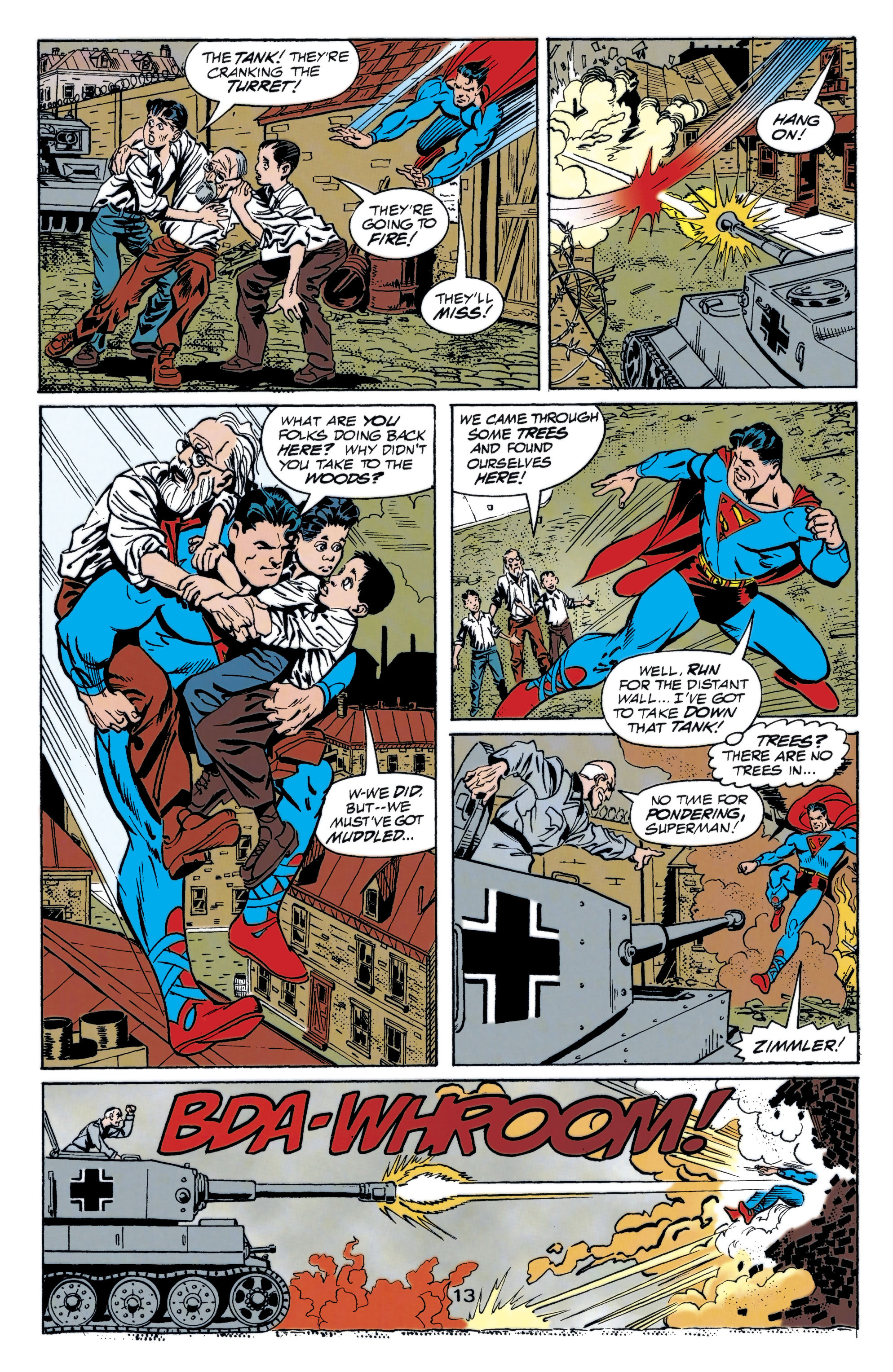 Read online Superman: The Man of Steel (1991) comic -  Issue #82 - 14