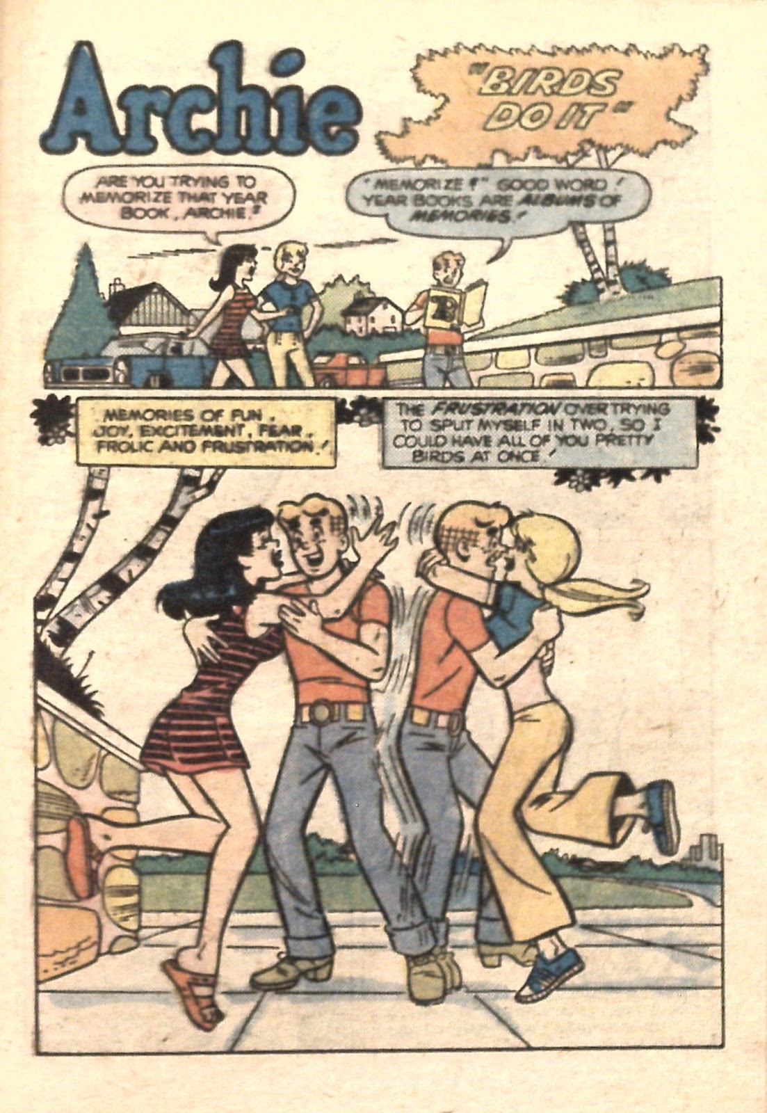 Archie...Archie Andrews, Where Are You? Digest Magazine issue 7 - Page 73
