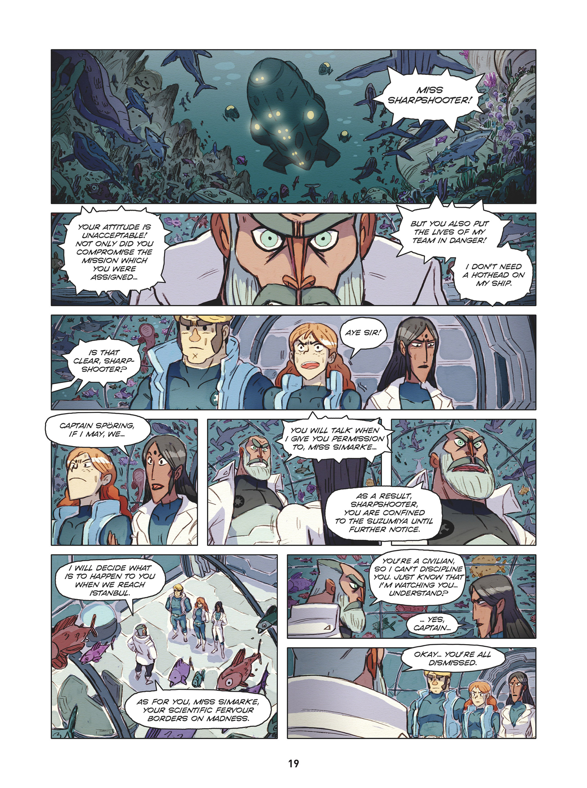 Read online Agito Cosmos comic -  Issue #1 - 20