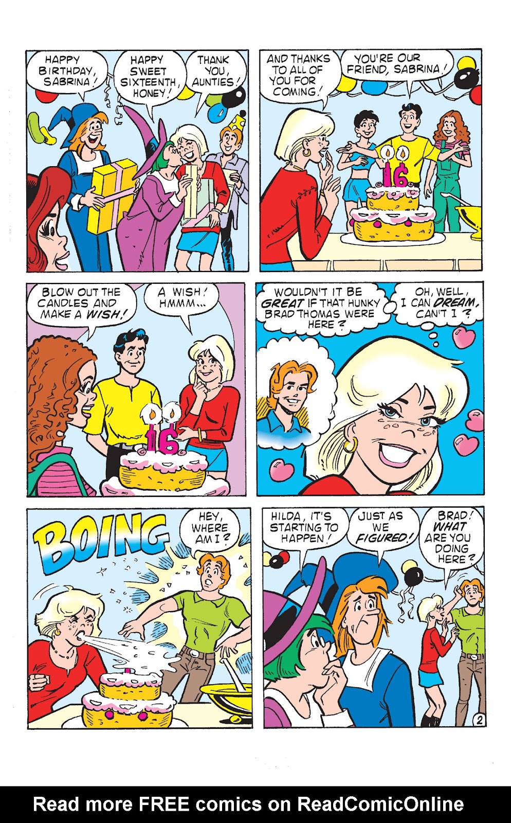 Sabrina the Teenage Witch (1996) issue Full - Page 3