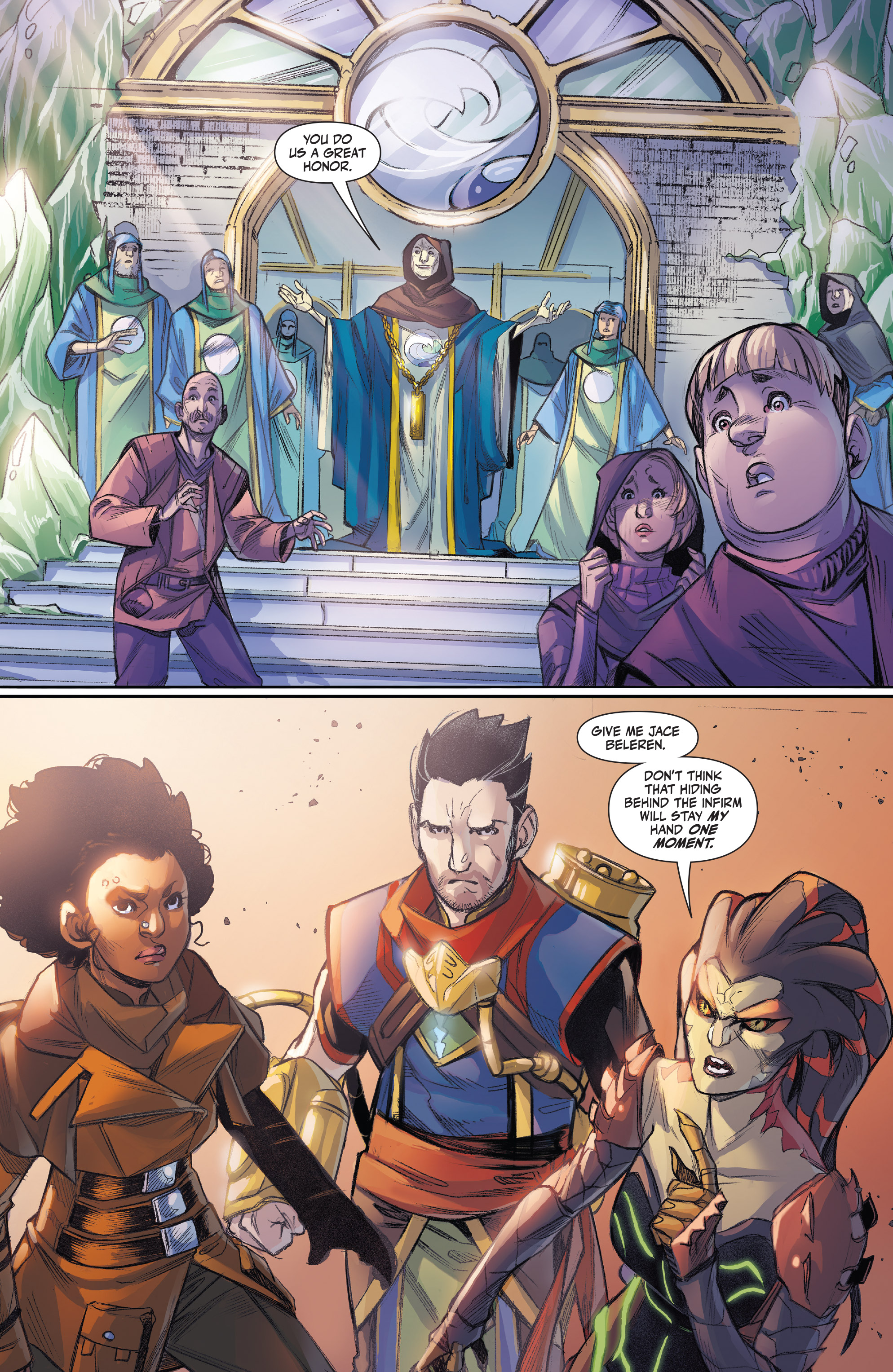 Read online Magic the Gathering (2021) comic -  Issue #4 - 17