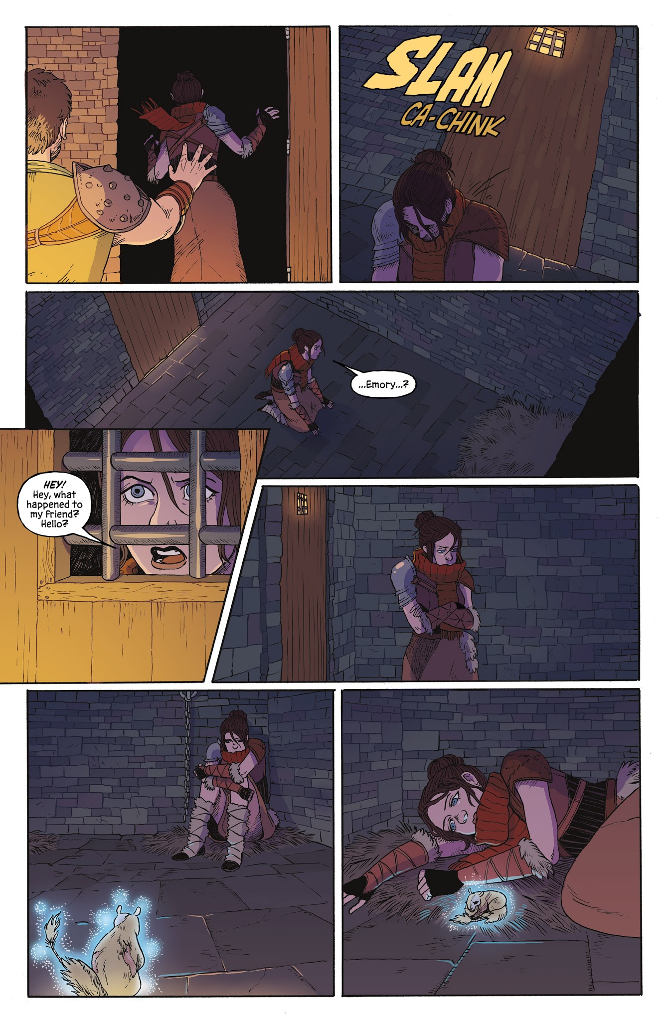 Read online Songs For The Dead comic -  Issue #1 - 20