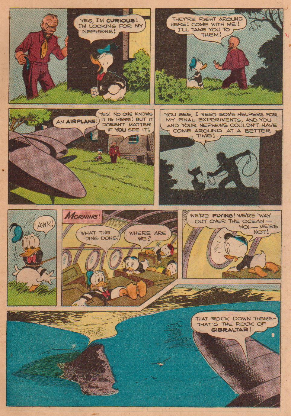 Read online Four Color Comics comic -  Issue #275 - 7