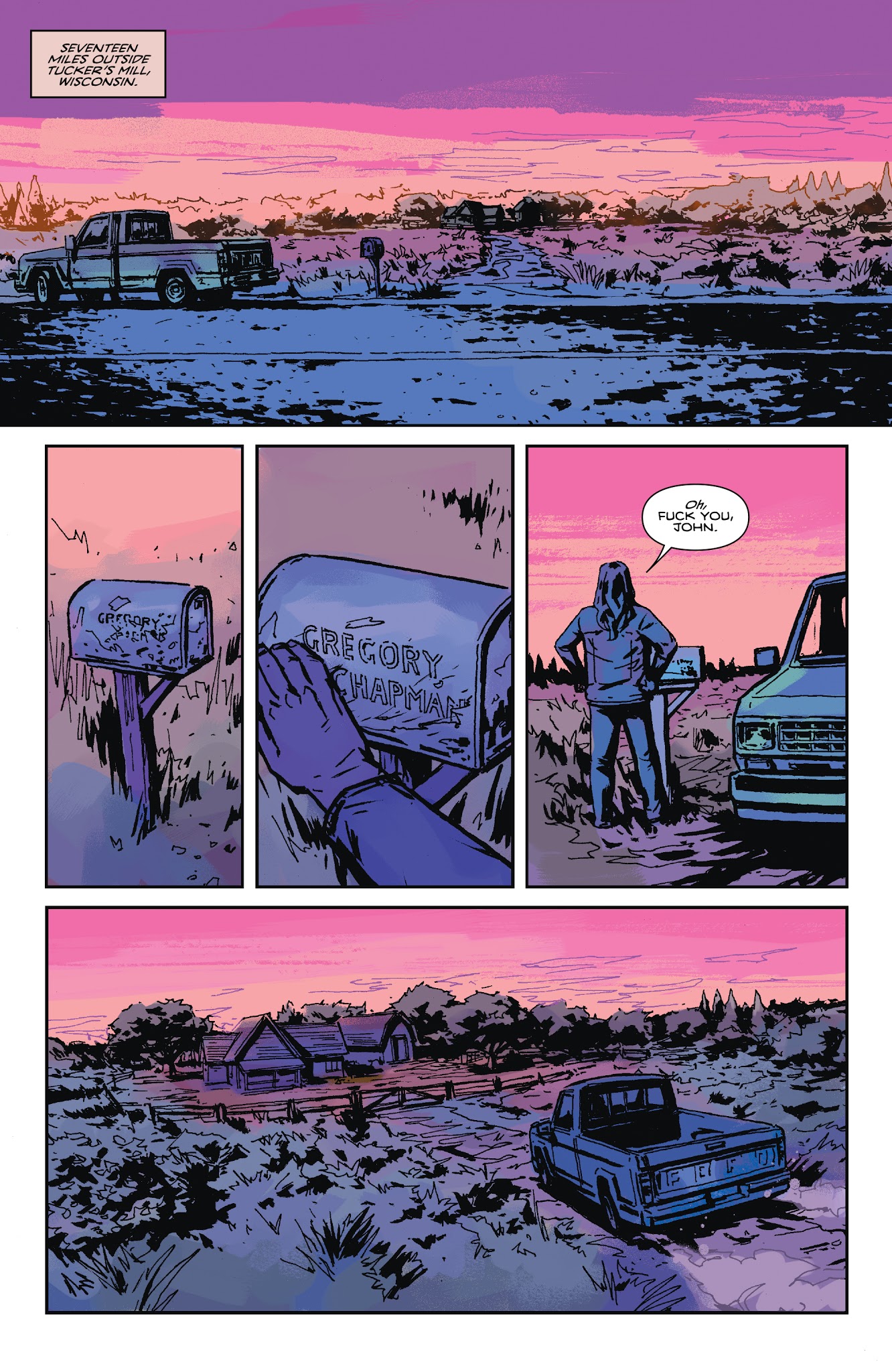Read online No Angel comic -  Issue #4 - 3