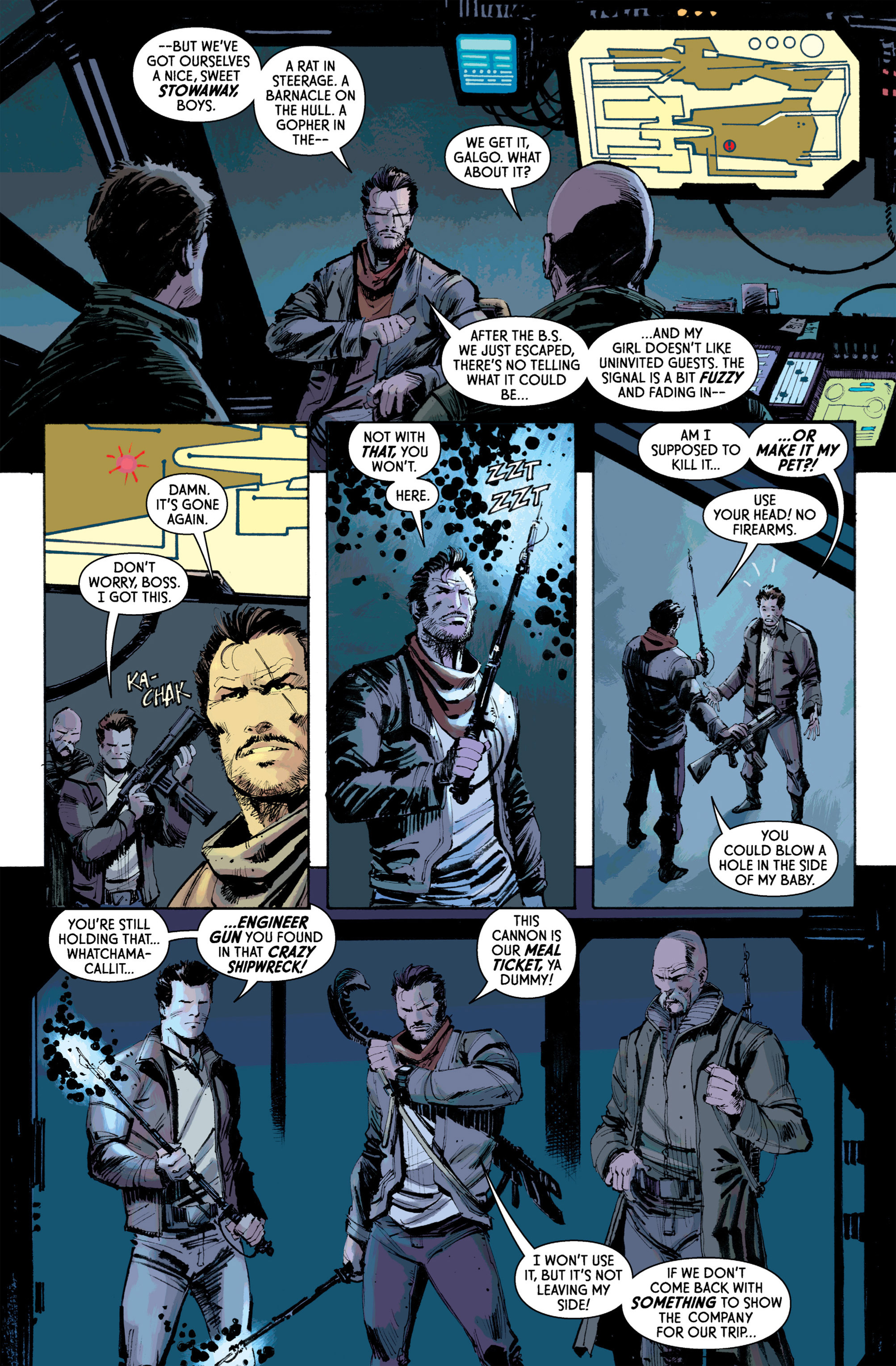 Read online Prometheus: The Complete Fire and Stone comic -  Issue # Full (Part 2) - 52