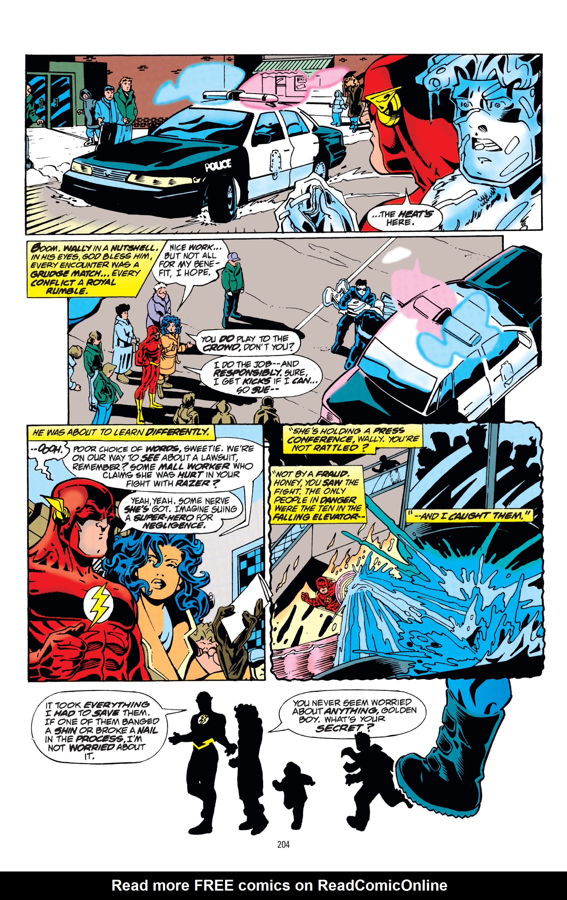 Read online Flash by Mark Waid comic -  Issue # TPB 3 (Part 2) - 100