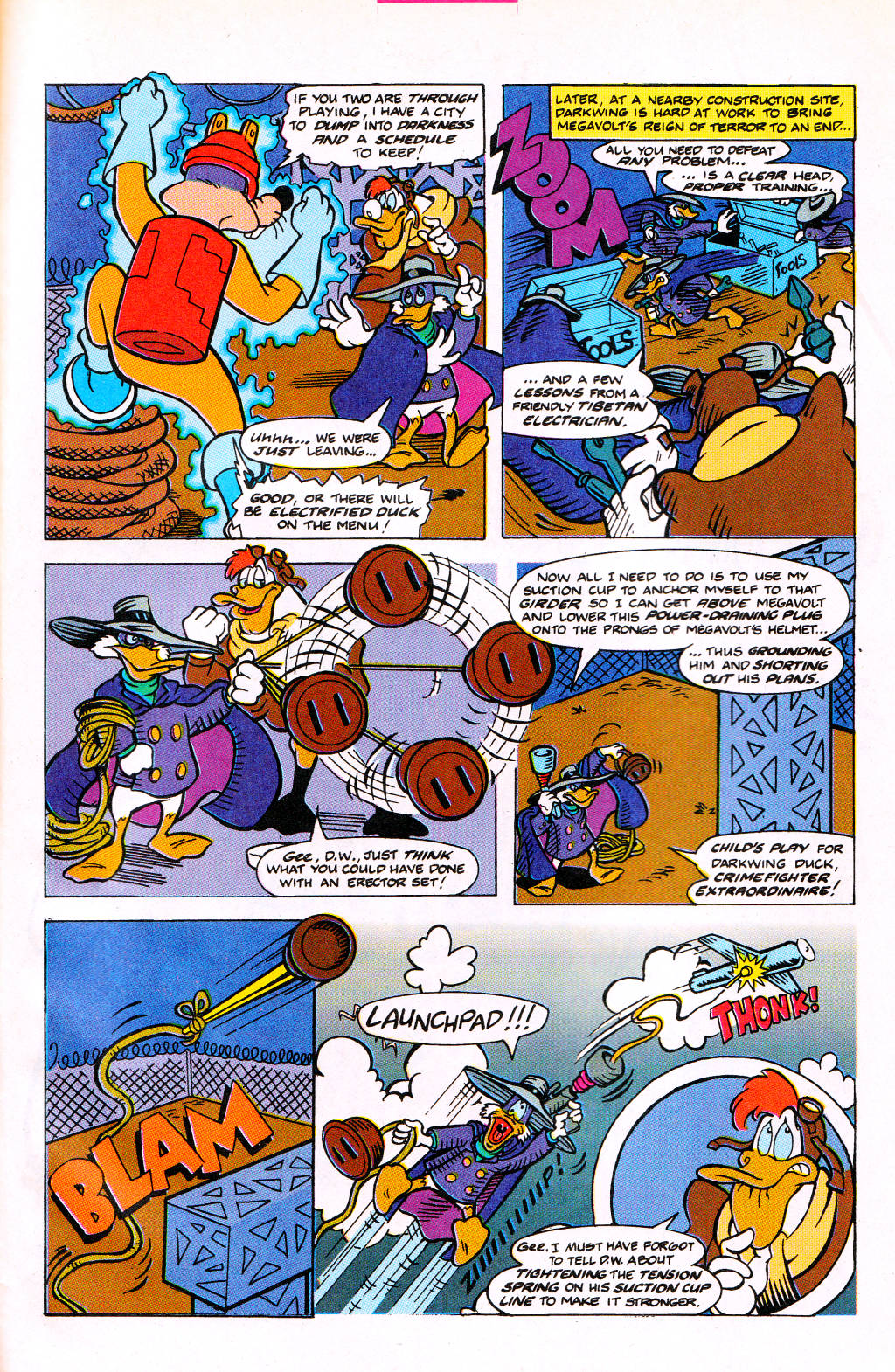 Read online The Disney Afternoon comic -  Issue #3 - 29