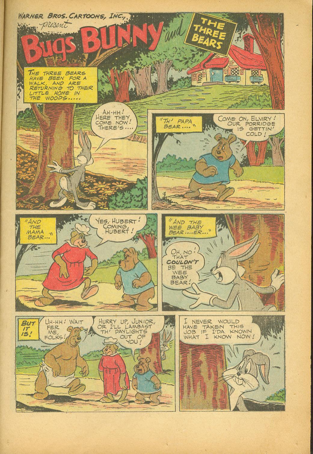 Read online Four Color Comics comic -  Issue #200 - 23