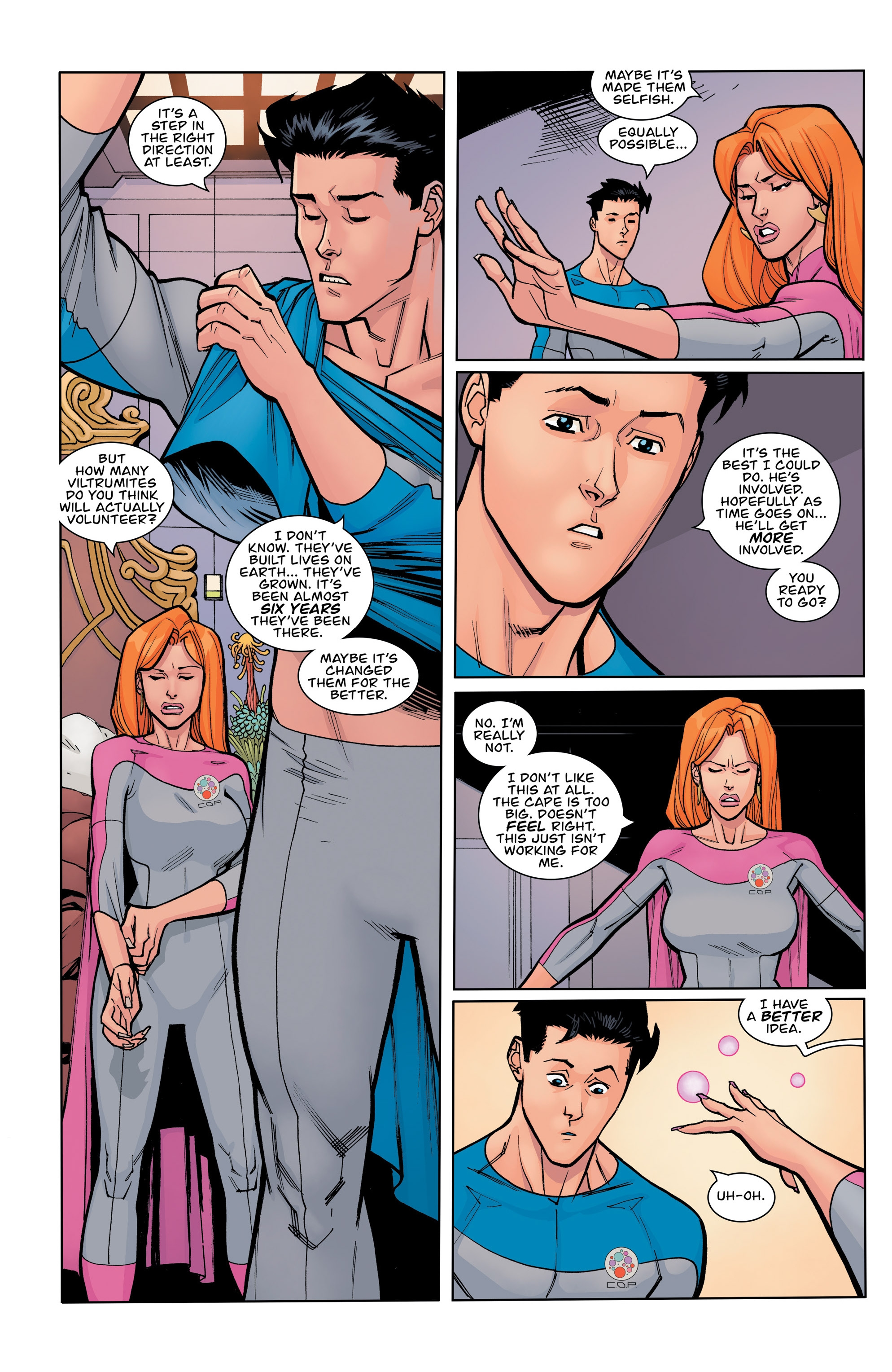 Read online Invincible comic -  Issue # (2003) _TPB 24 - The End Of All Things Part One - 40