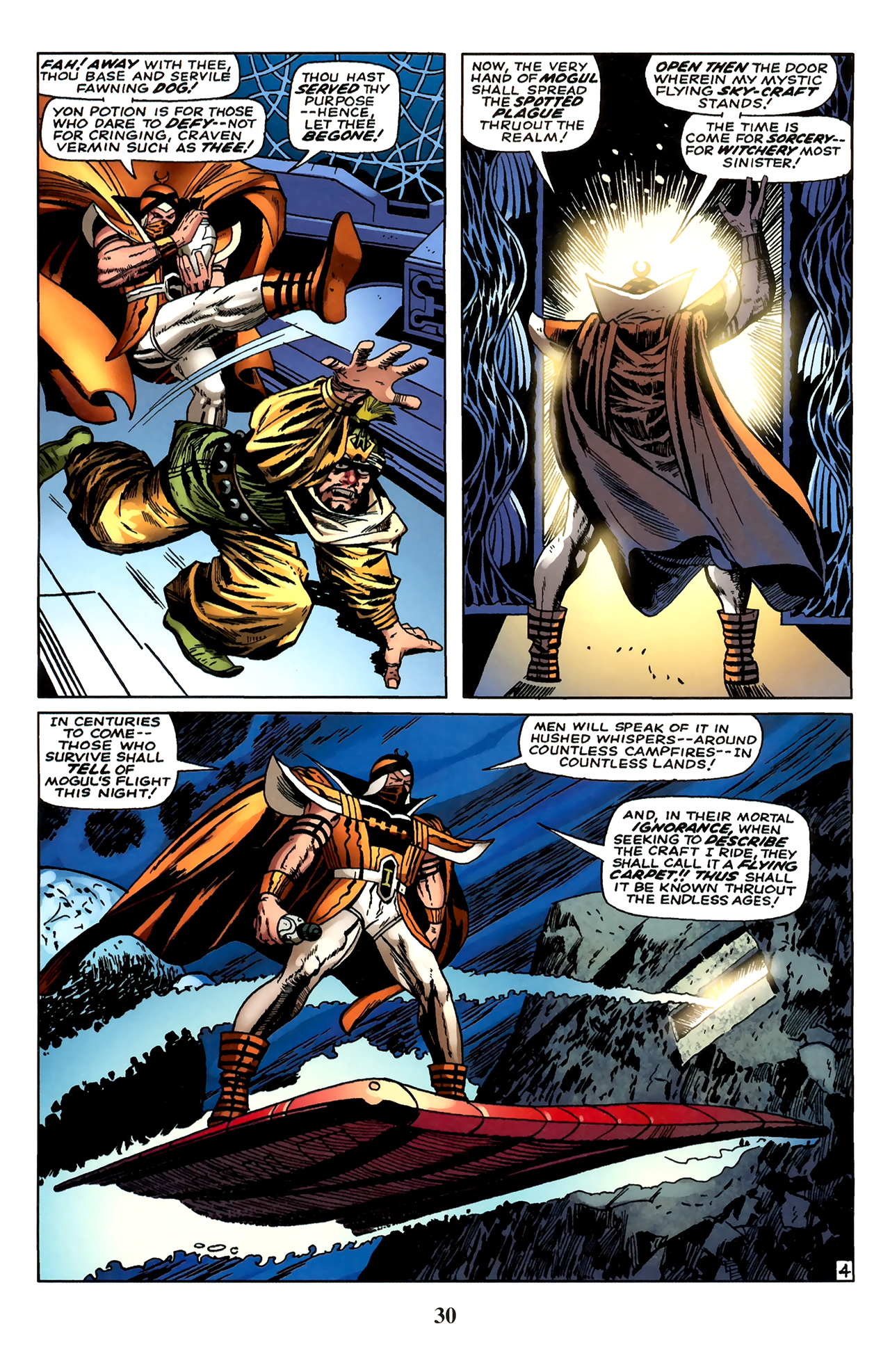 Read online Thor: Tales of Asgard by Stan Lee & Jack Kirby comic -  Issue #6 - 32