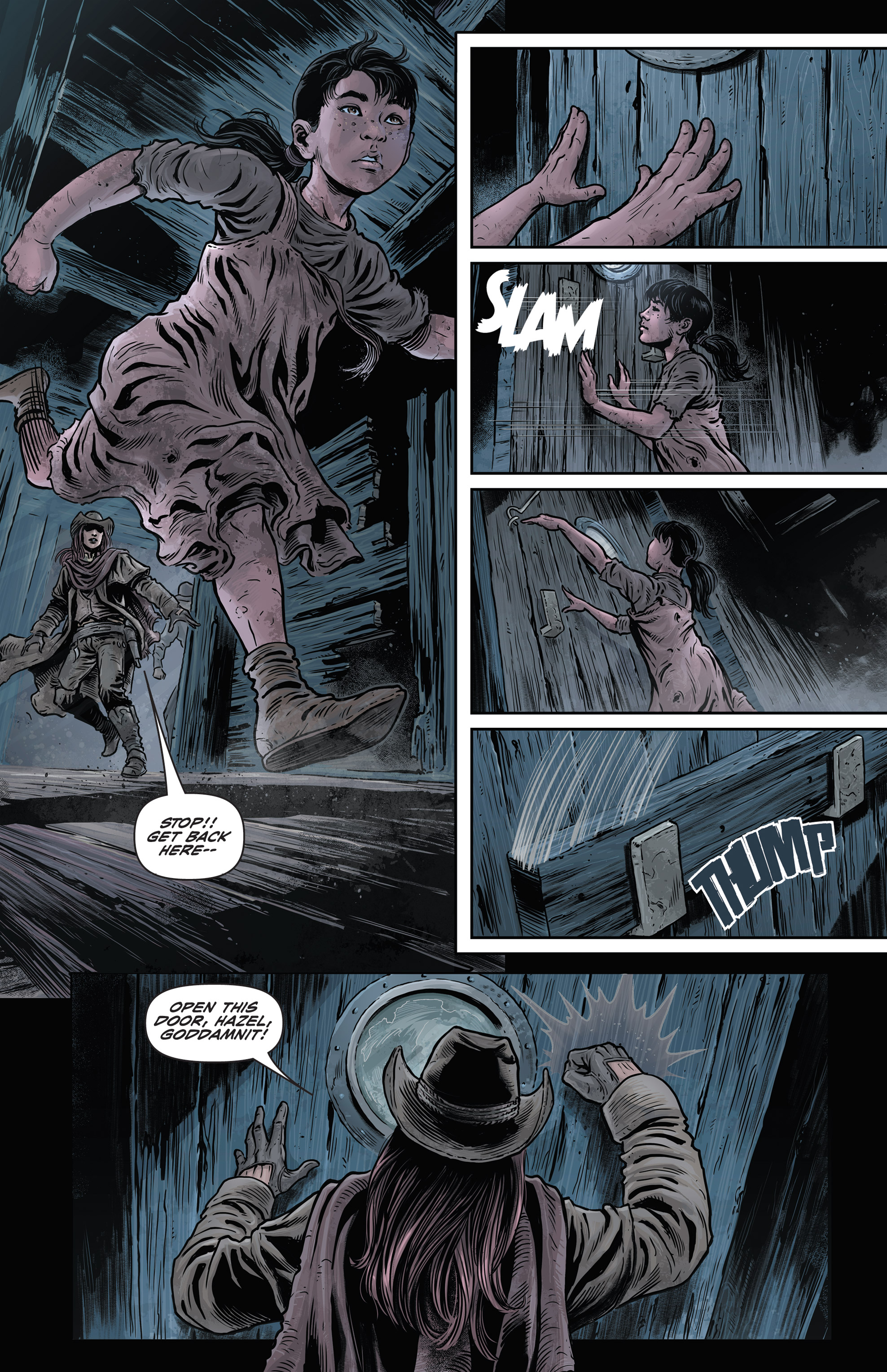 Read online The Few and Cursed comic -  Issue #2 - 20