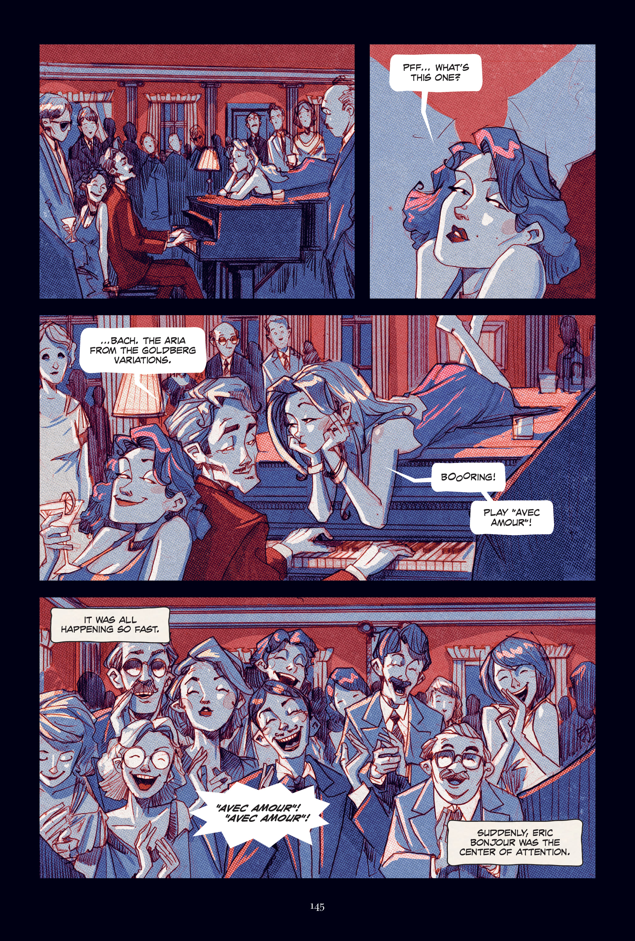 Read online Ballad for Sophie comic -  Issue # TPB (Part 2) - 42