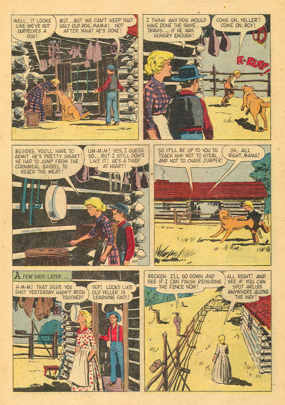 Read online Four Color Comics comic -  Issue #869 - 10