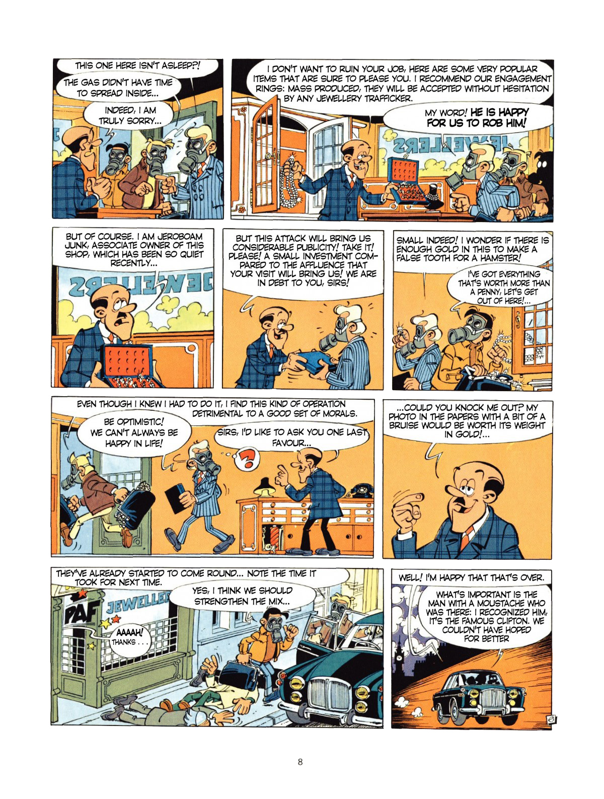 Read online Clifton comic -  Issue #2 - 10