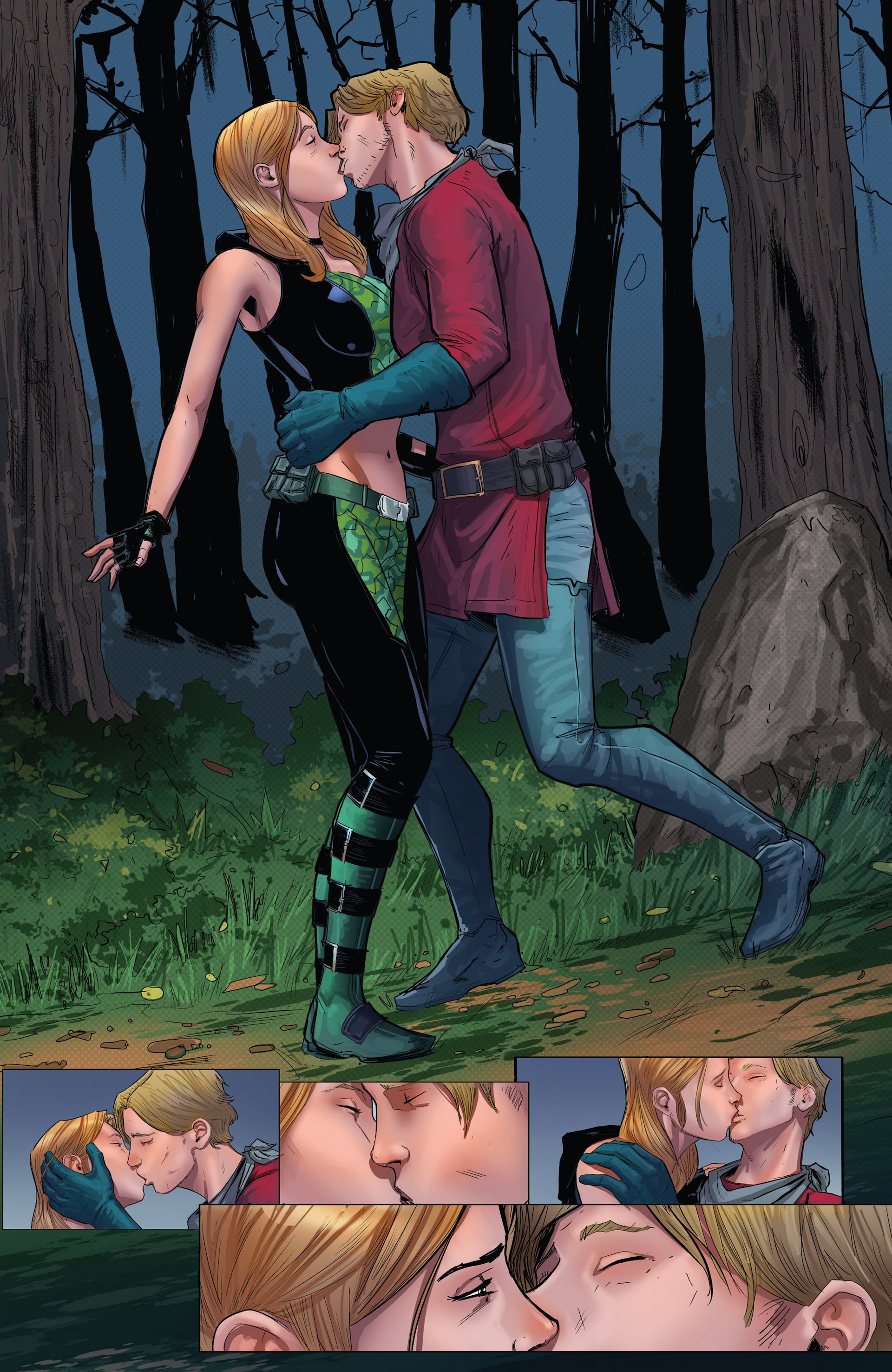 Read online Grimm Fairy Tales presents Robyn Hood: Legend comic -  Issue #2 - 15