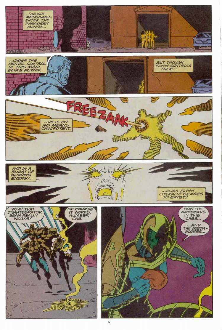 Read online Spider-Man: Friends and Enemies comic -  Issue #3 - 6