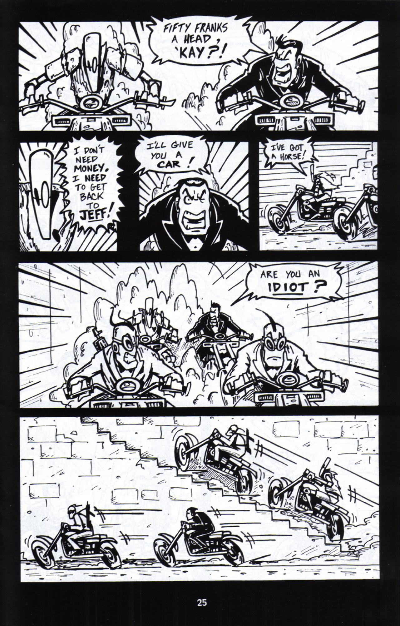 Read online La Cosa Nostroid comic -  Issue #6 - 27