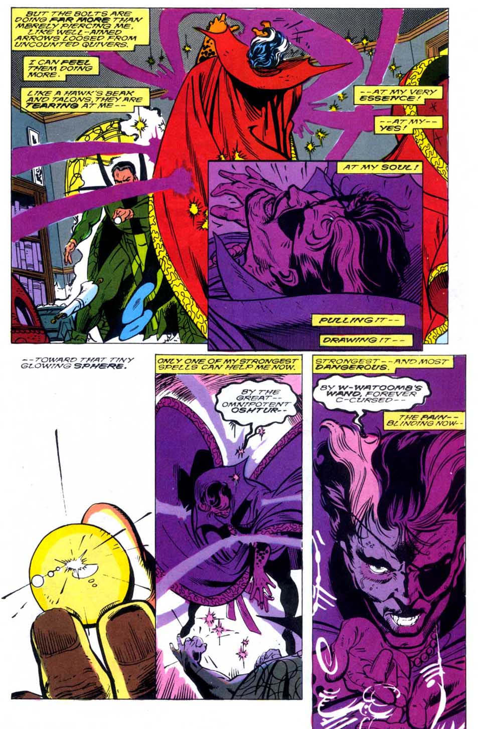 Read online Doctor Strange: Sorcerer Supreme comic -  Issue #5 - 25